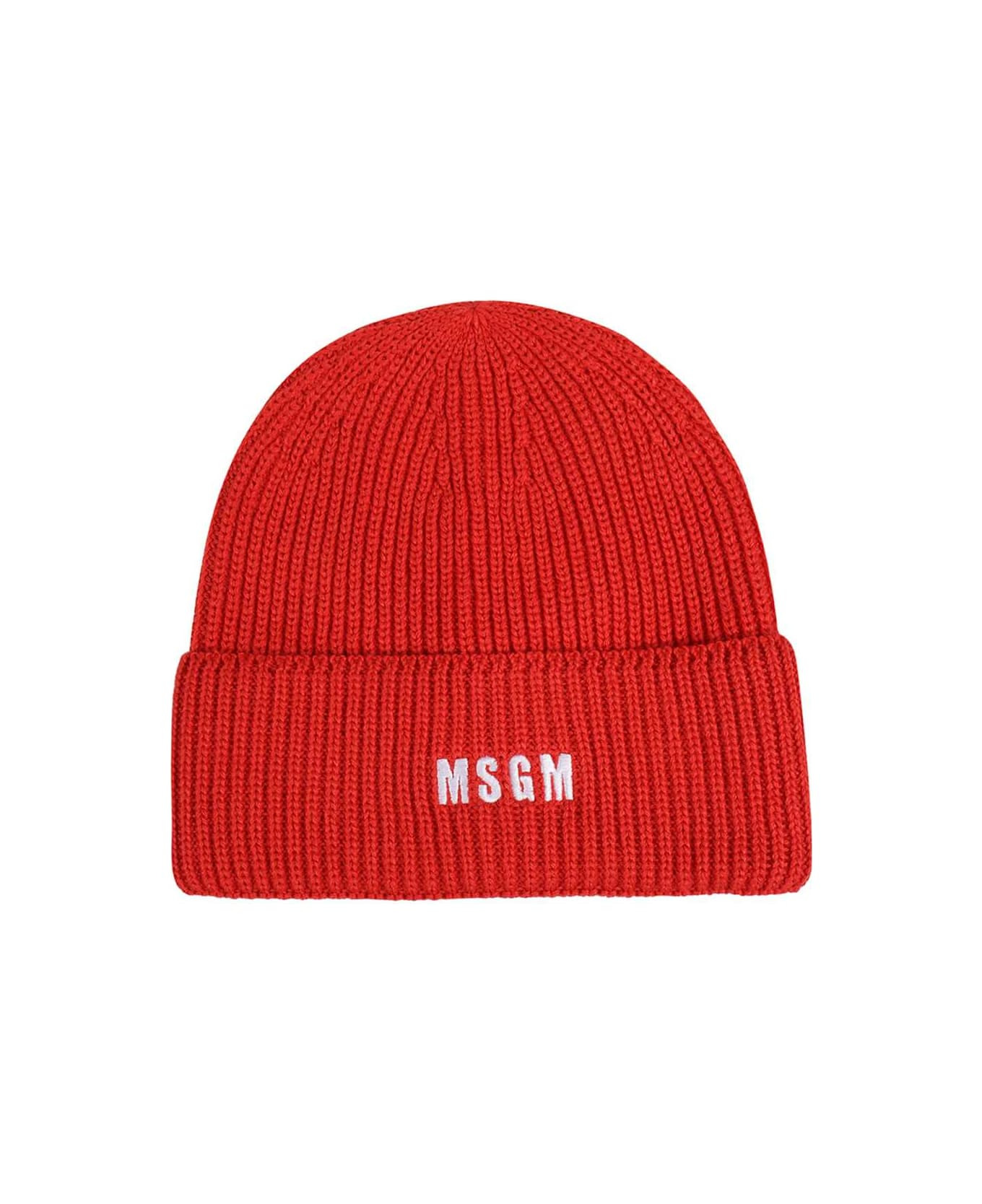 Ribbed Knit Beanie - 1