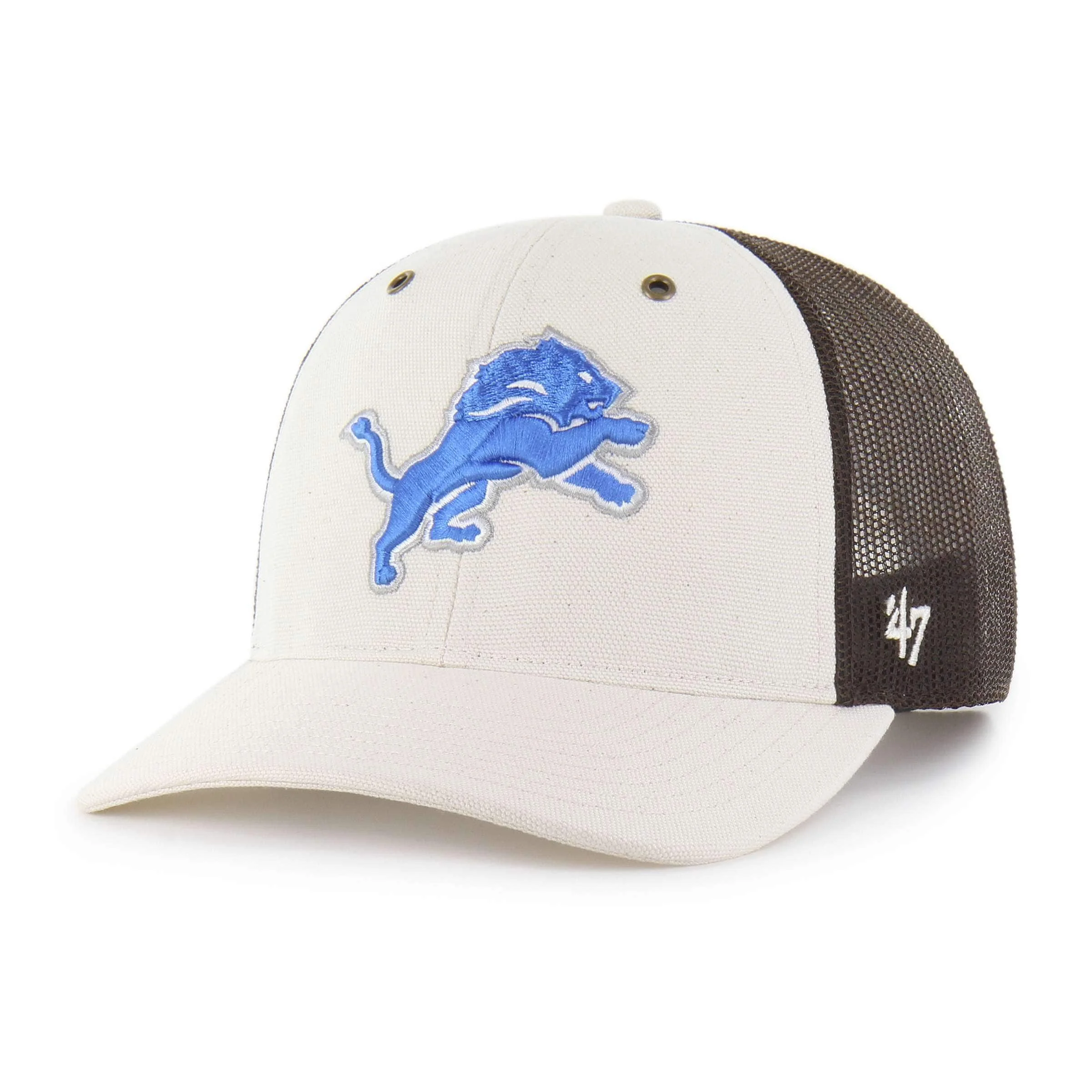 Detroit Lions '47 Undyed Trucker Relaxed Fit - 1
