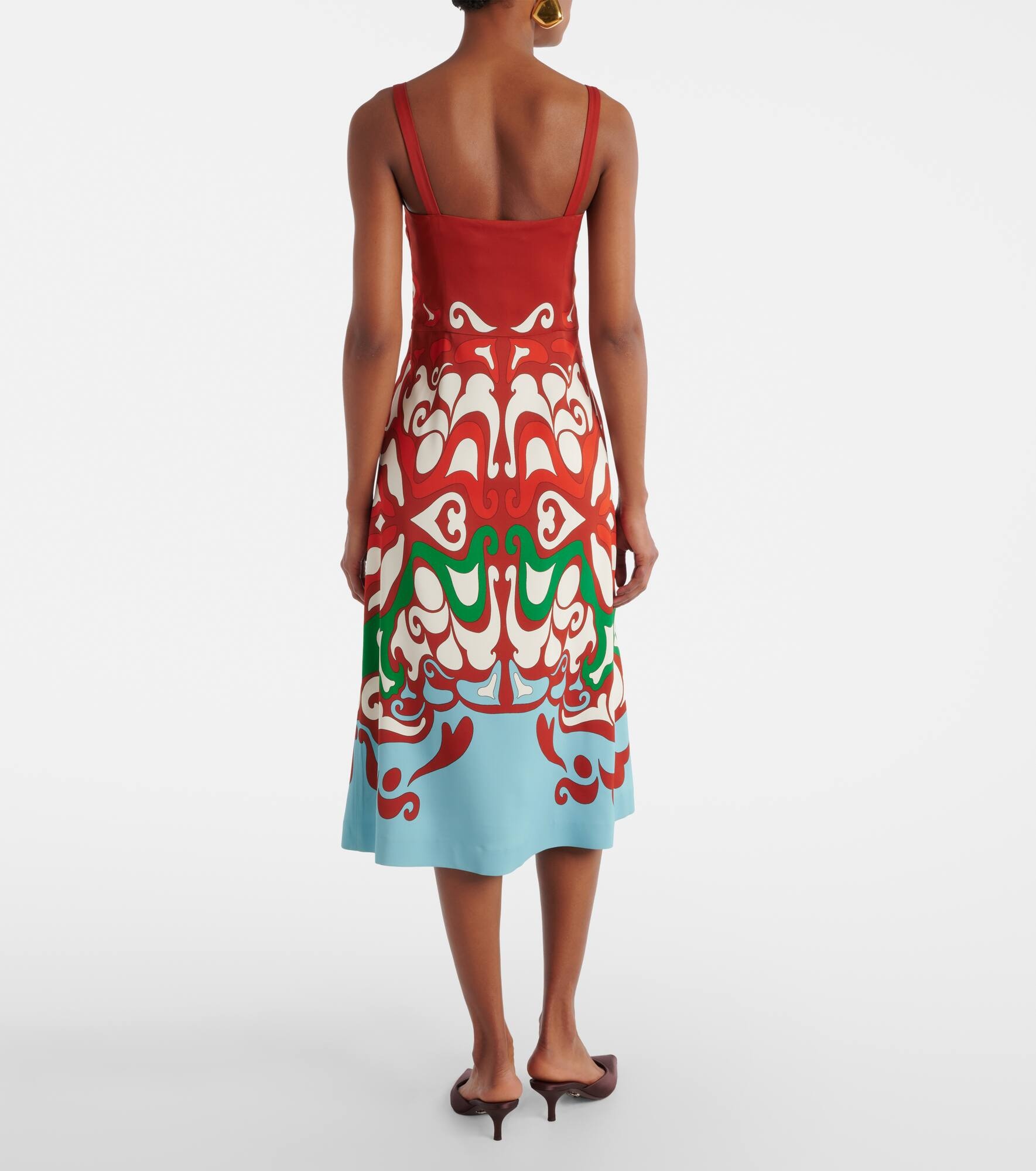 Buy Me A Martini satin midi dress - 3