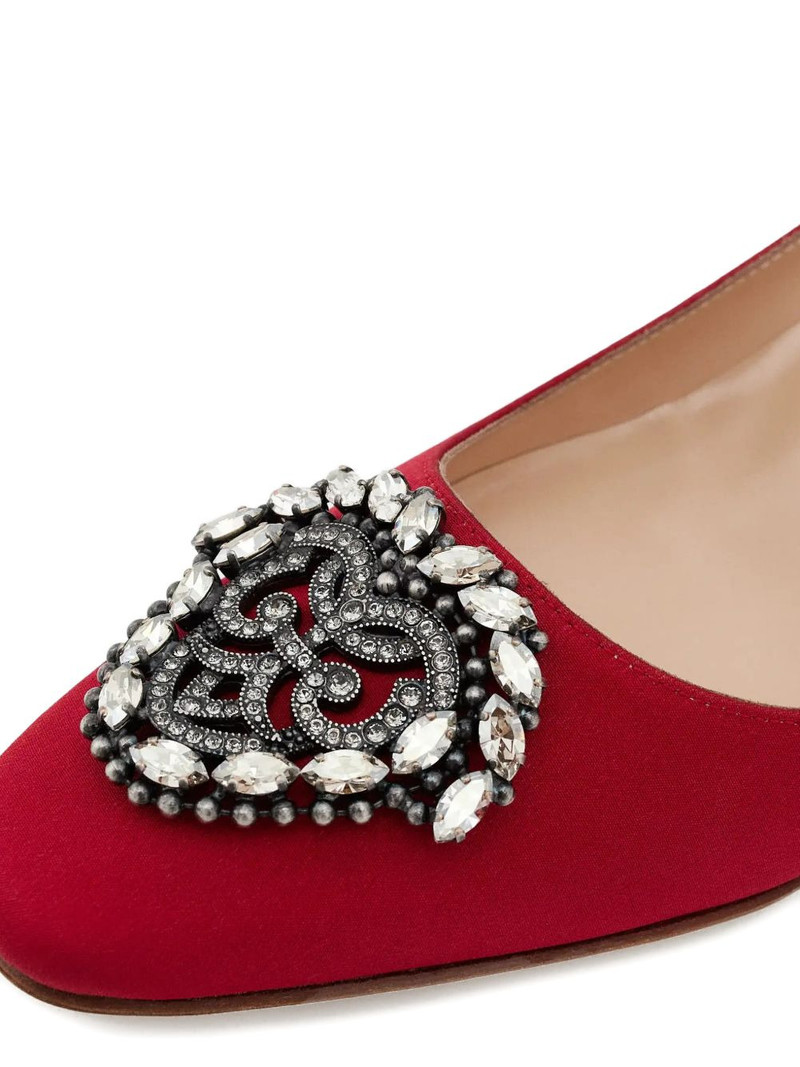 Okkato embellished pumps 4