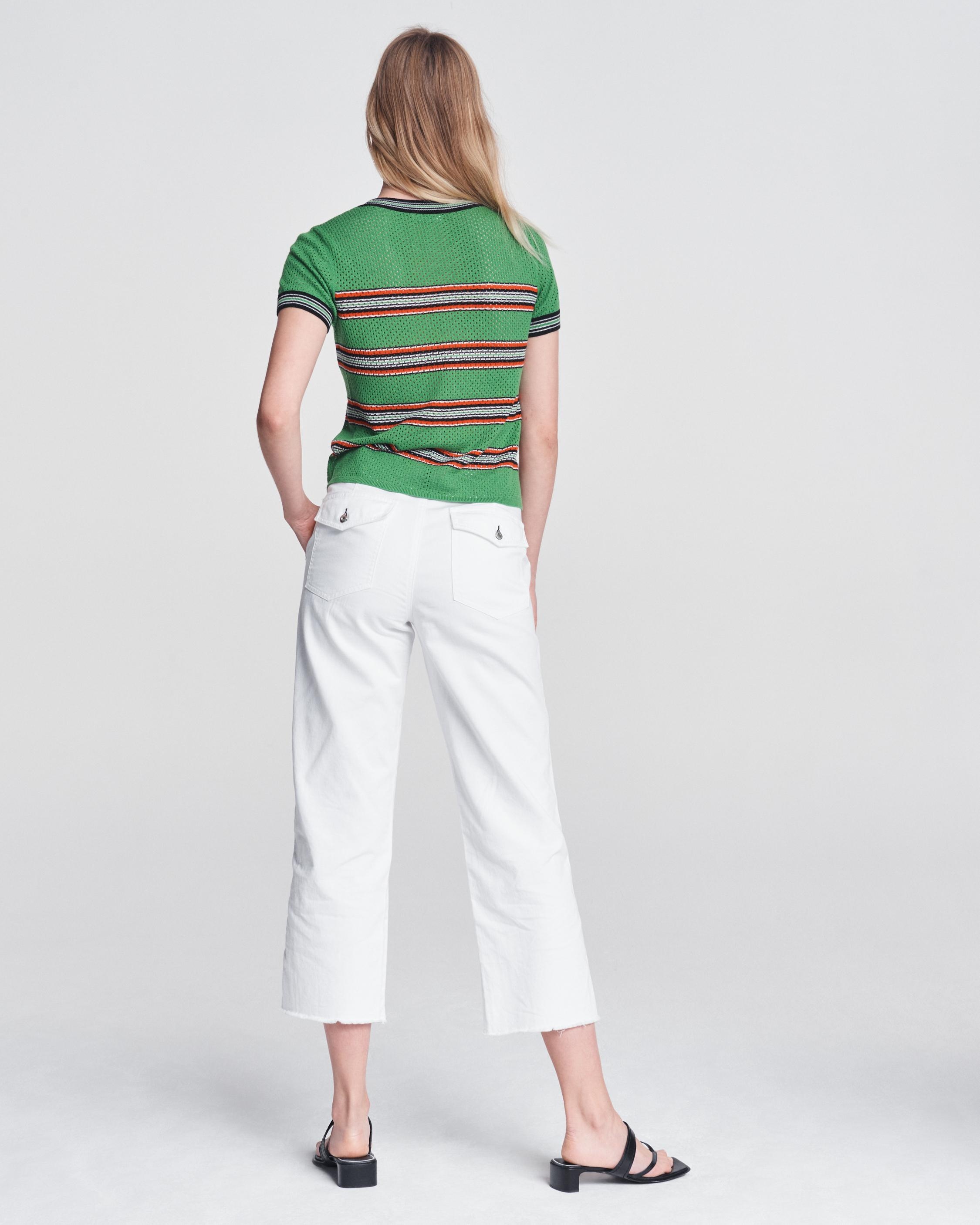 Darcie Wool Crew
Relaxed Fit Lightweight Sweater - 3