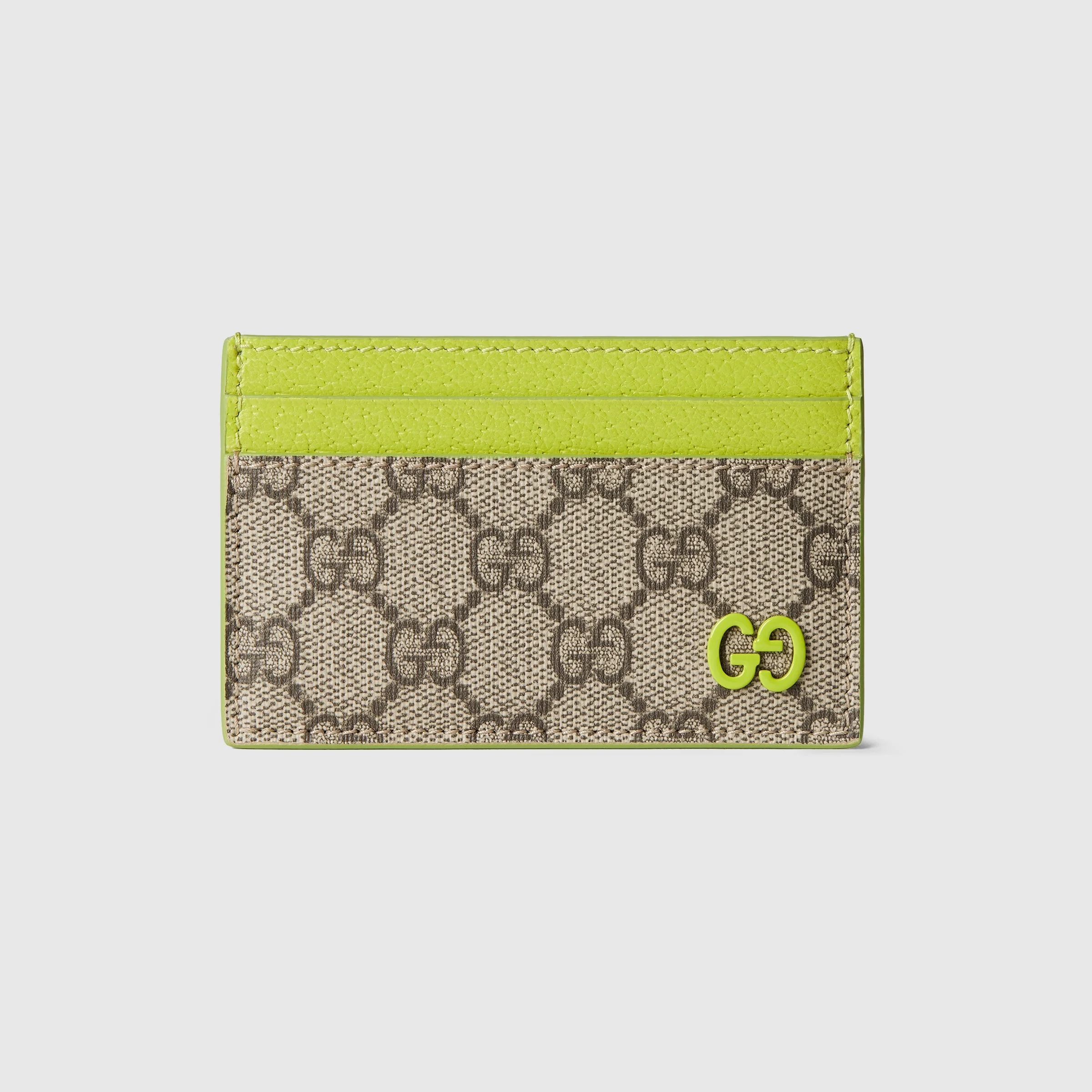 Bi-color GG card case - 1