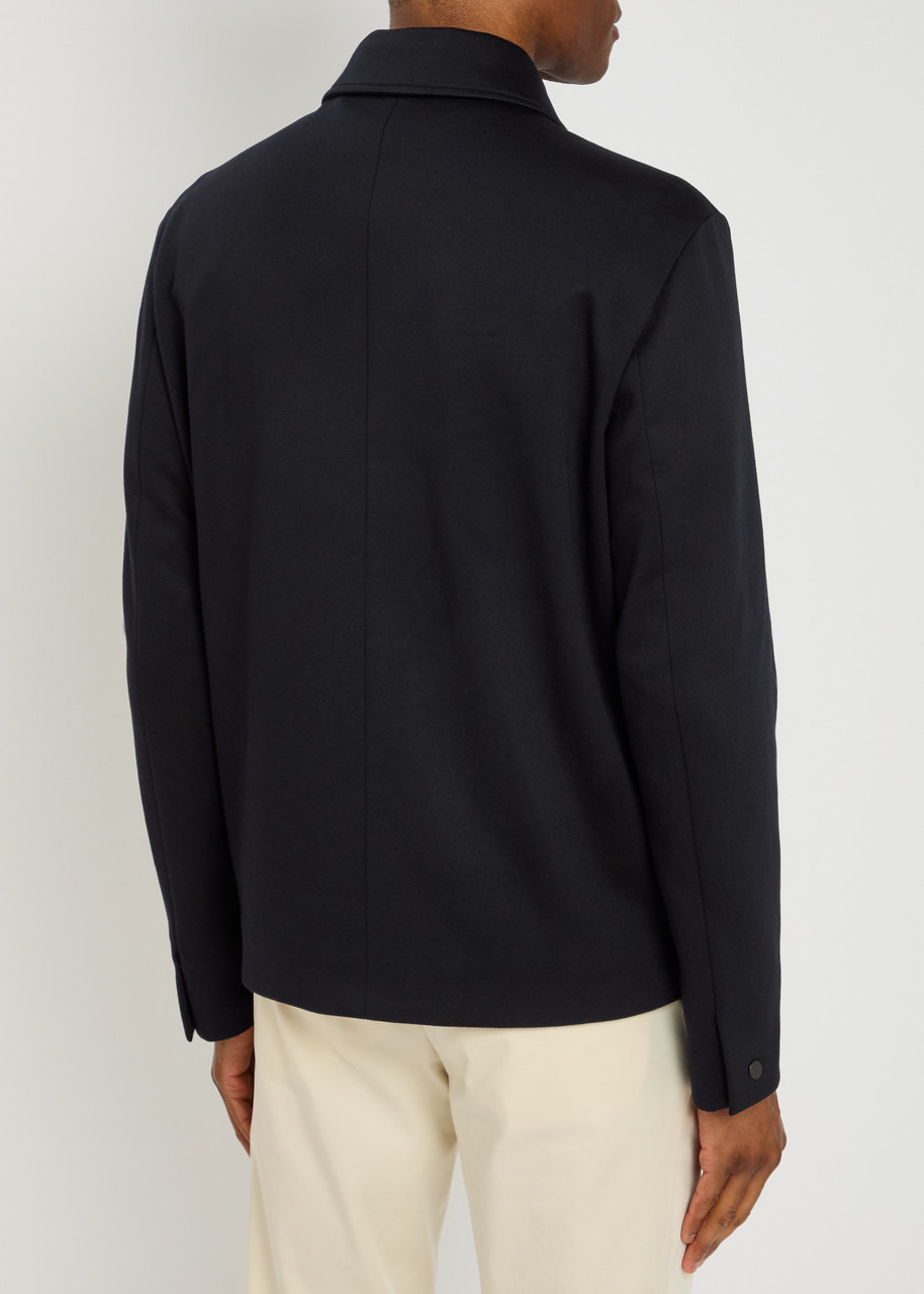 Moncler Cabalian Giubbotto Cotton-blend Overshirt - 3
