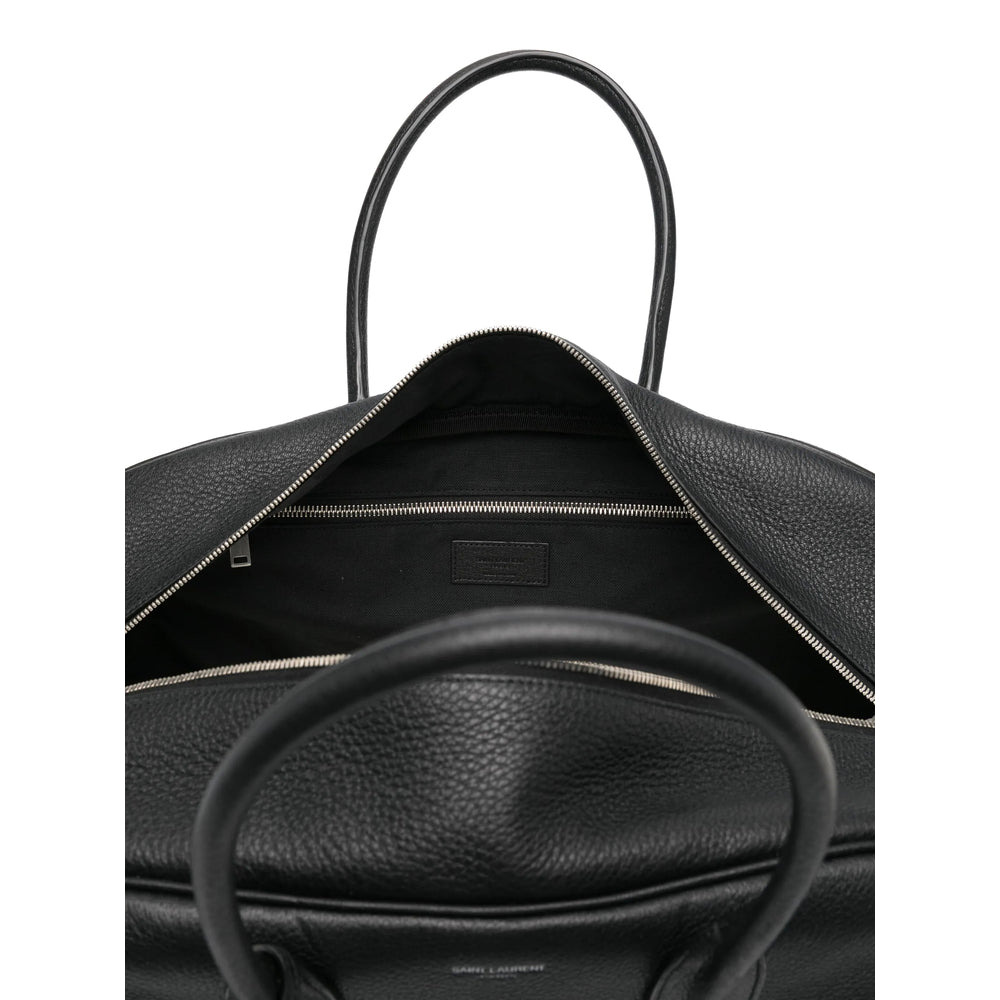 Saint Laurent Black Luggage & Holdalls Men - 3
