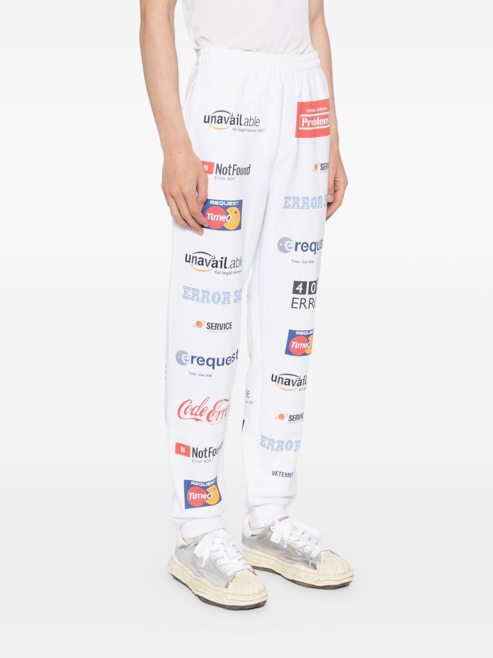 cotton trousers - 3