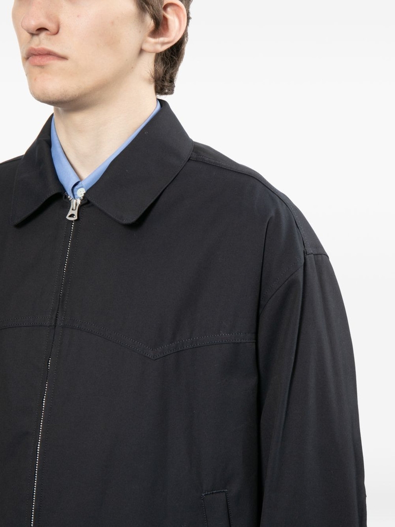 cotton zipped jacket 5