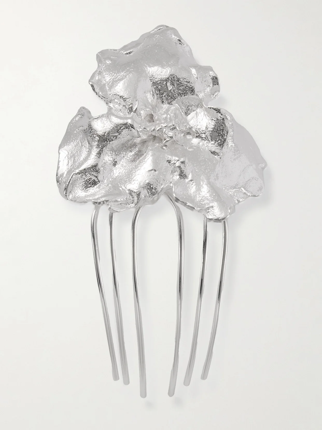 Silver-plated Hair Comb - 1
