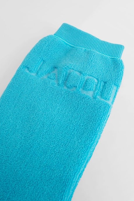 Jacquemus men's turquoise les chaussettes bagnu socks - 2