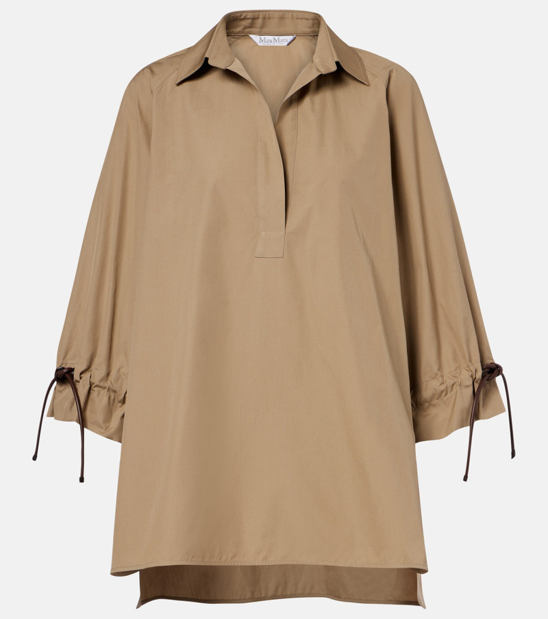 Adorni cotton poplin shirt 1