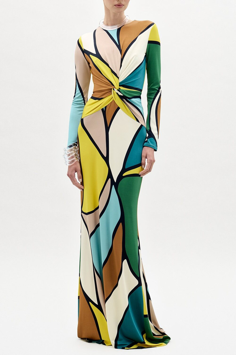 SILVIA TCHERASSI Lucian Dress outlook