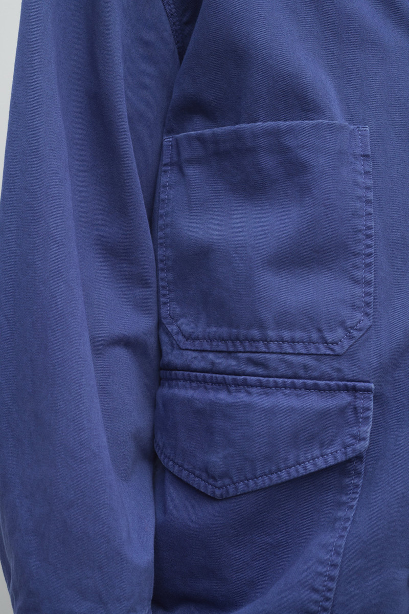 The Row Josha Jacket in Cotton | REVERSIBLE