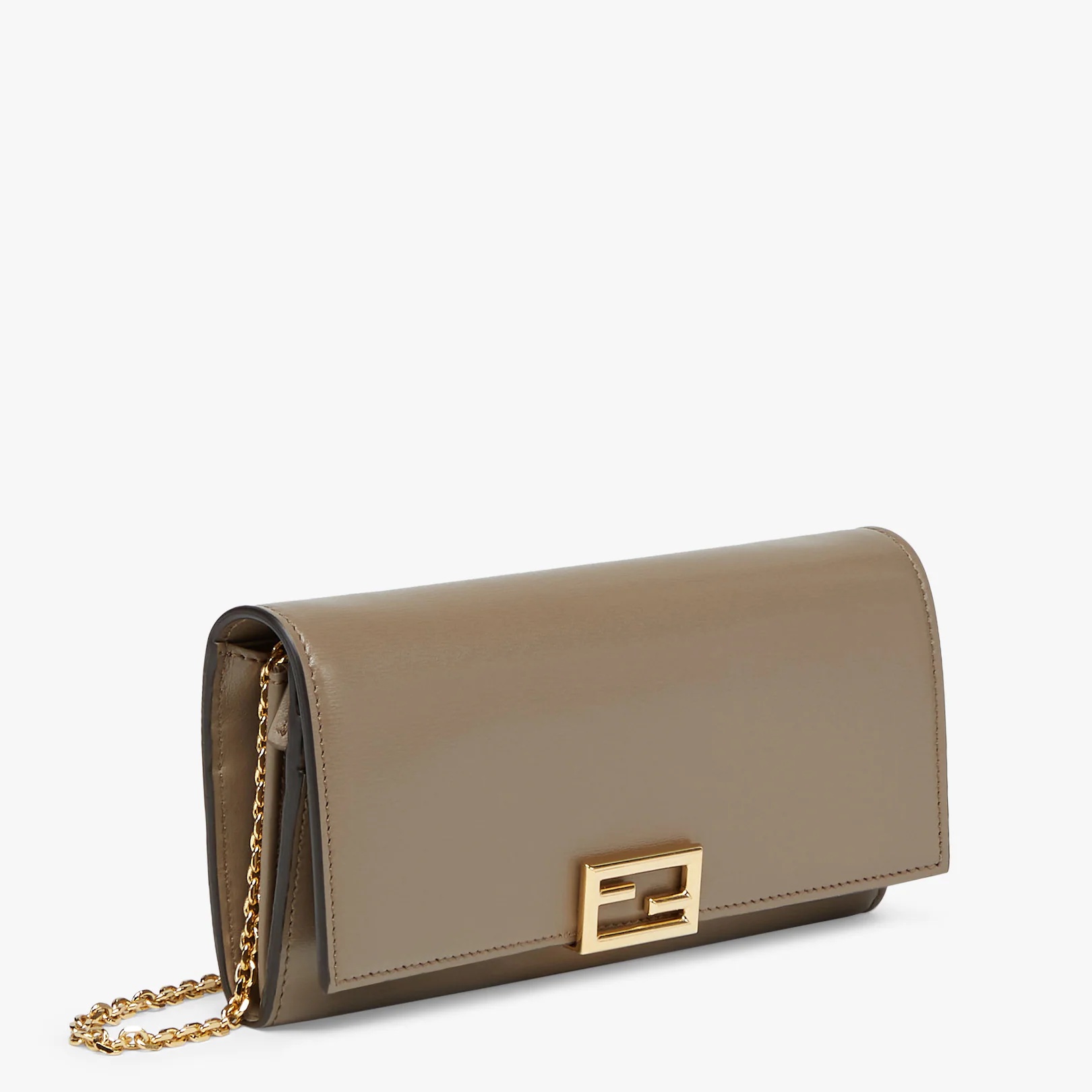 Gray leather wallet - 2