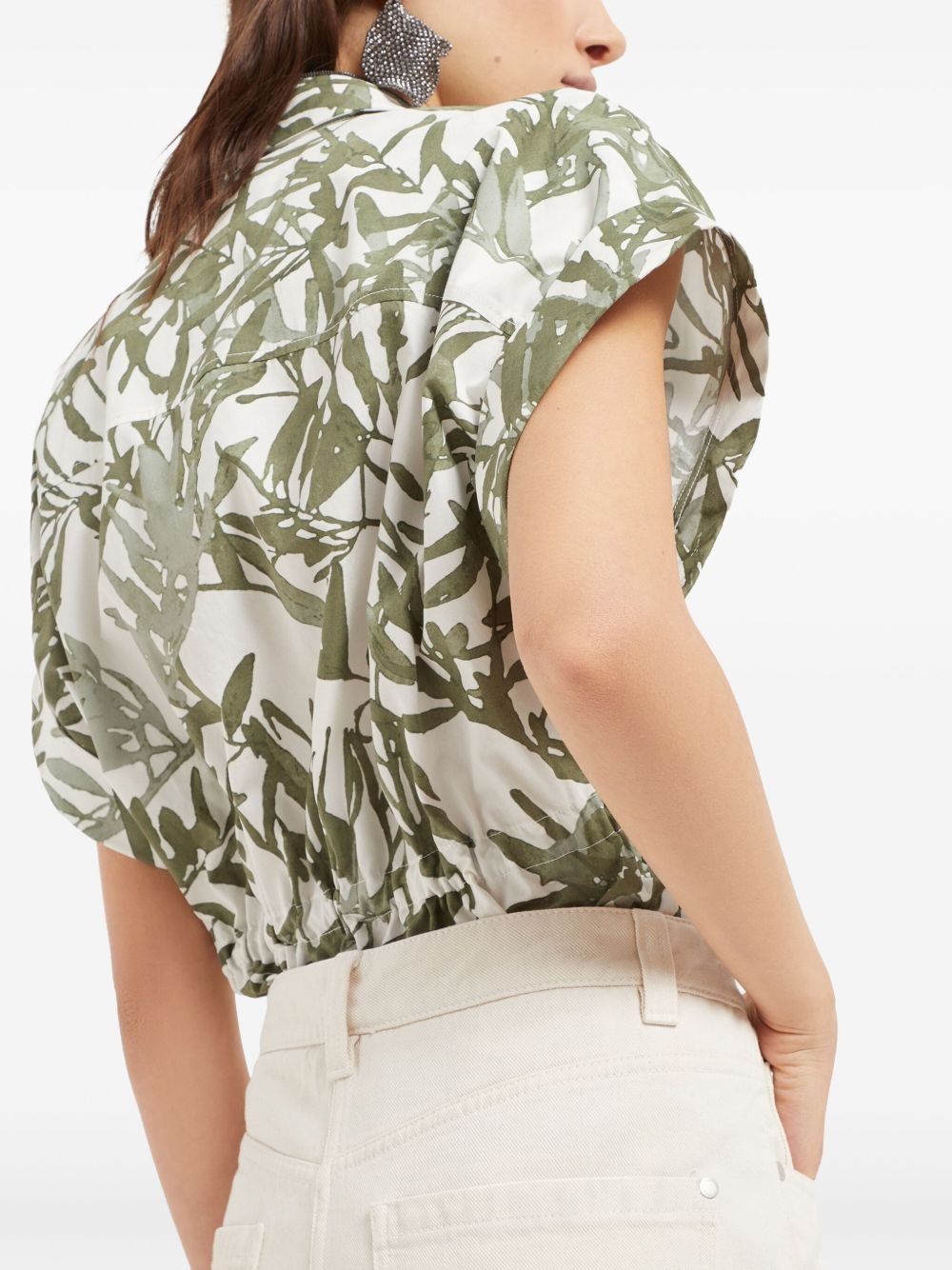 cropped trousers - 5