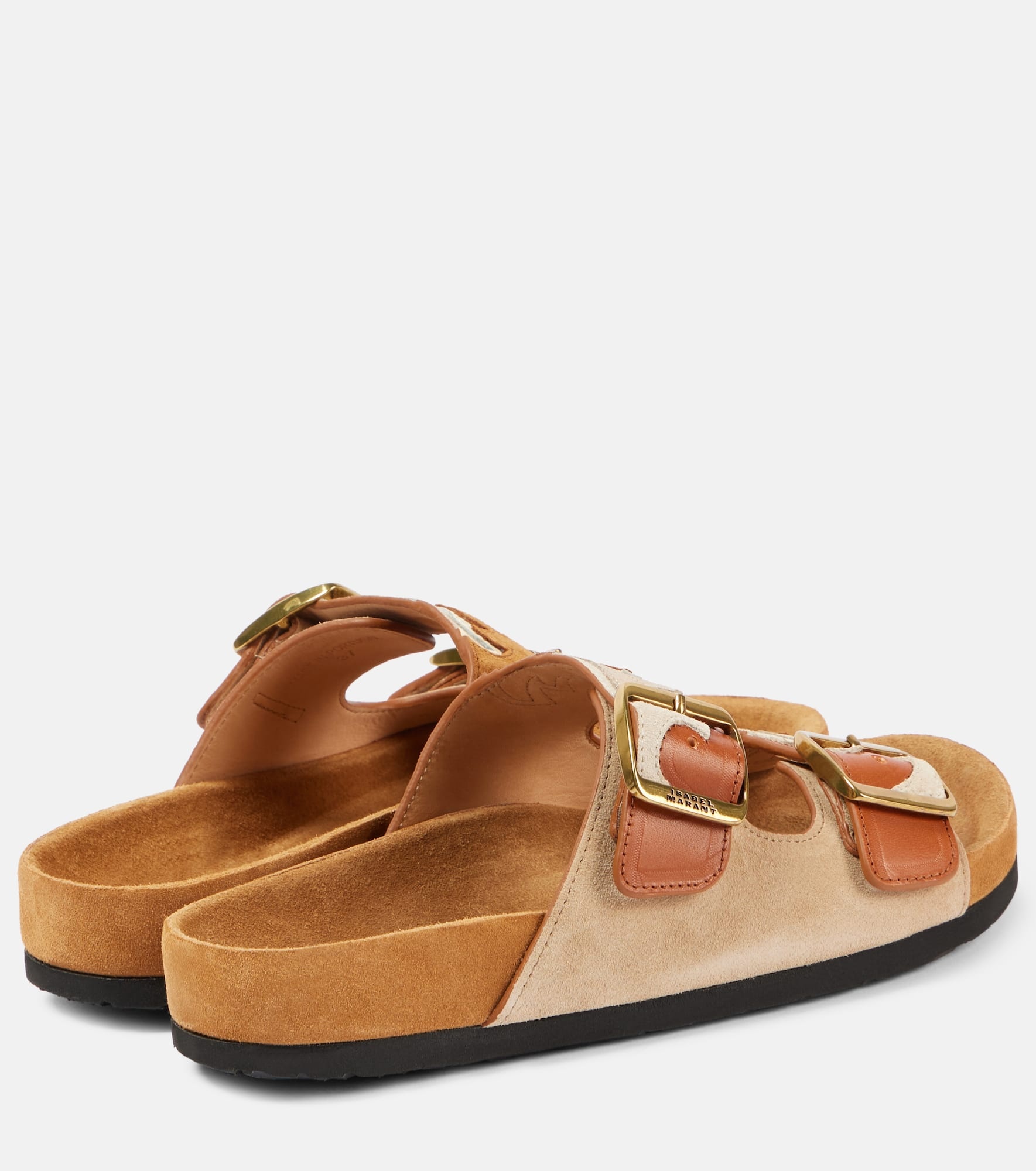 Lelik suede sandals - 2