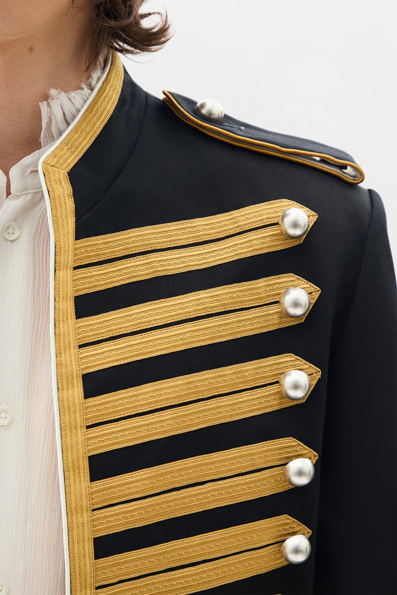 Set Embroidered Marsina Jacket 5