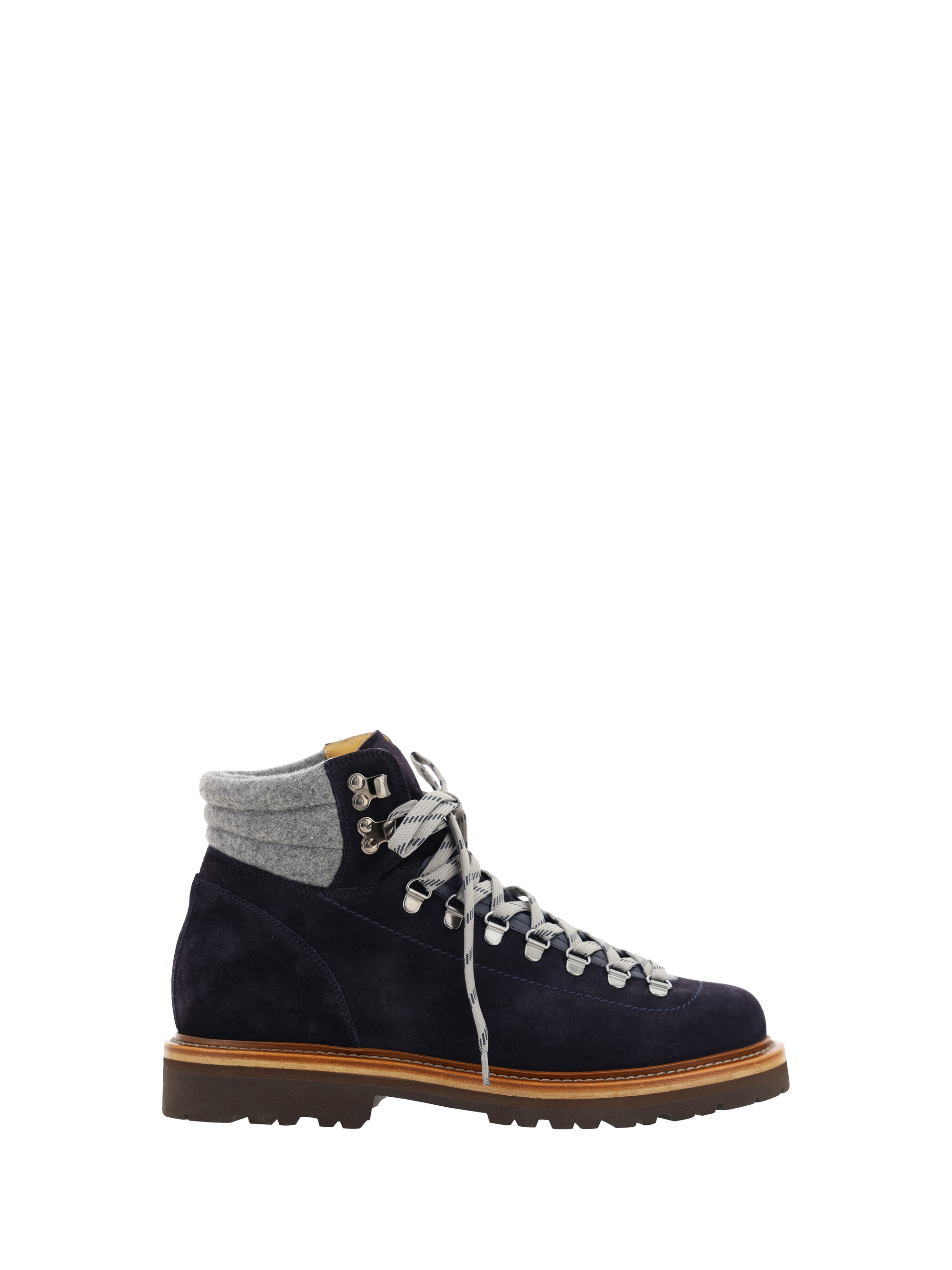 Mountain lace-up suede boots - 1