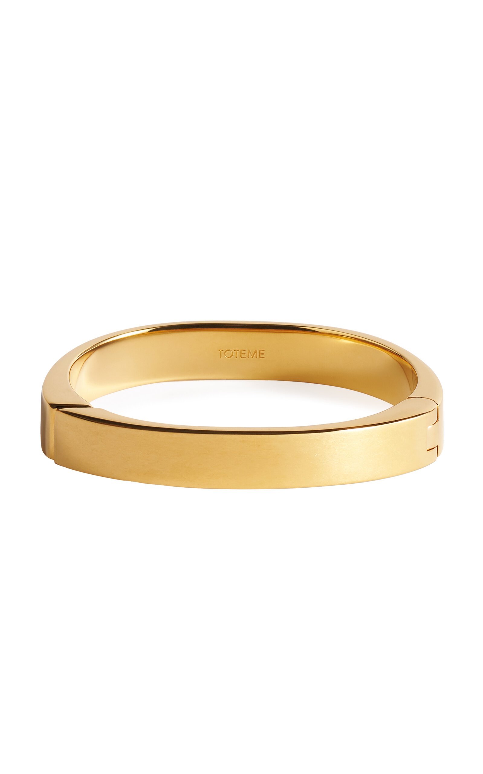 Signature 18K Gold-Plated Bracelet gold - 1
