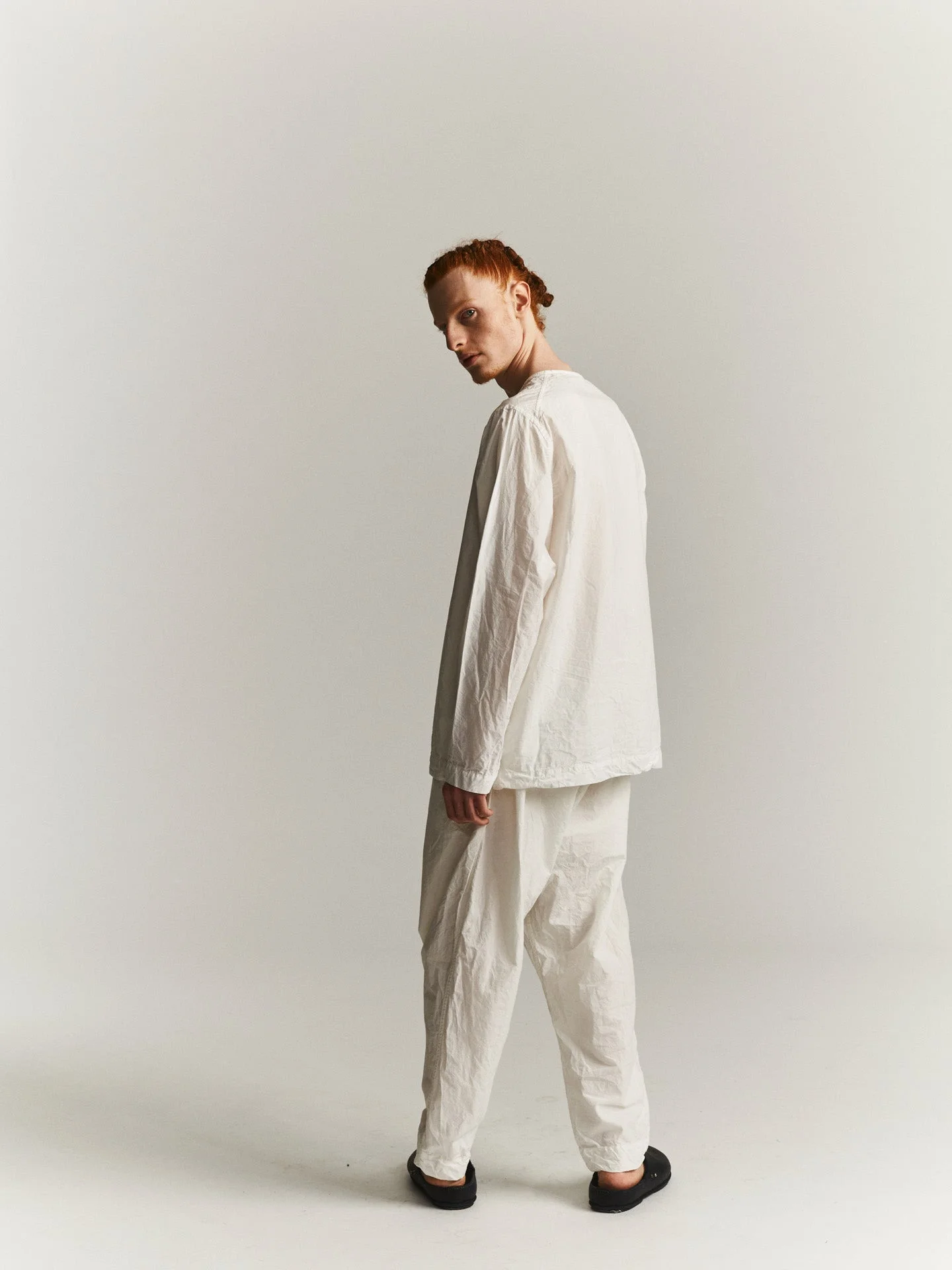 PYJAMA BAS 1 - PAPER - WHITE - 1