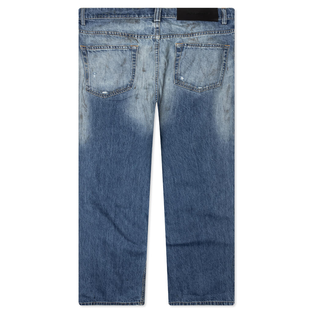 WIDE JEANS - LIGHT WASH - 2
