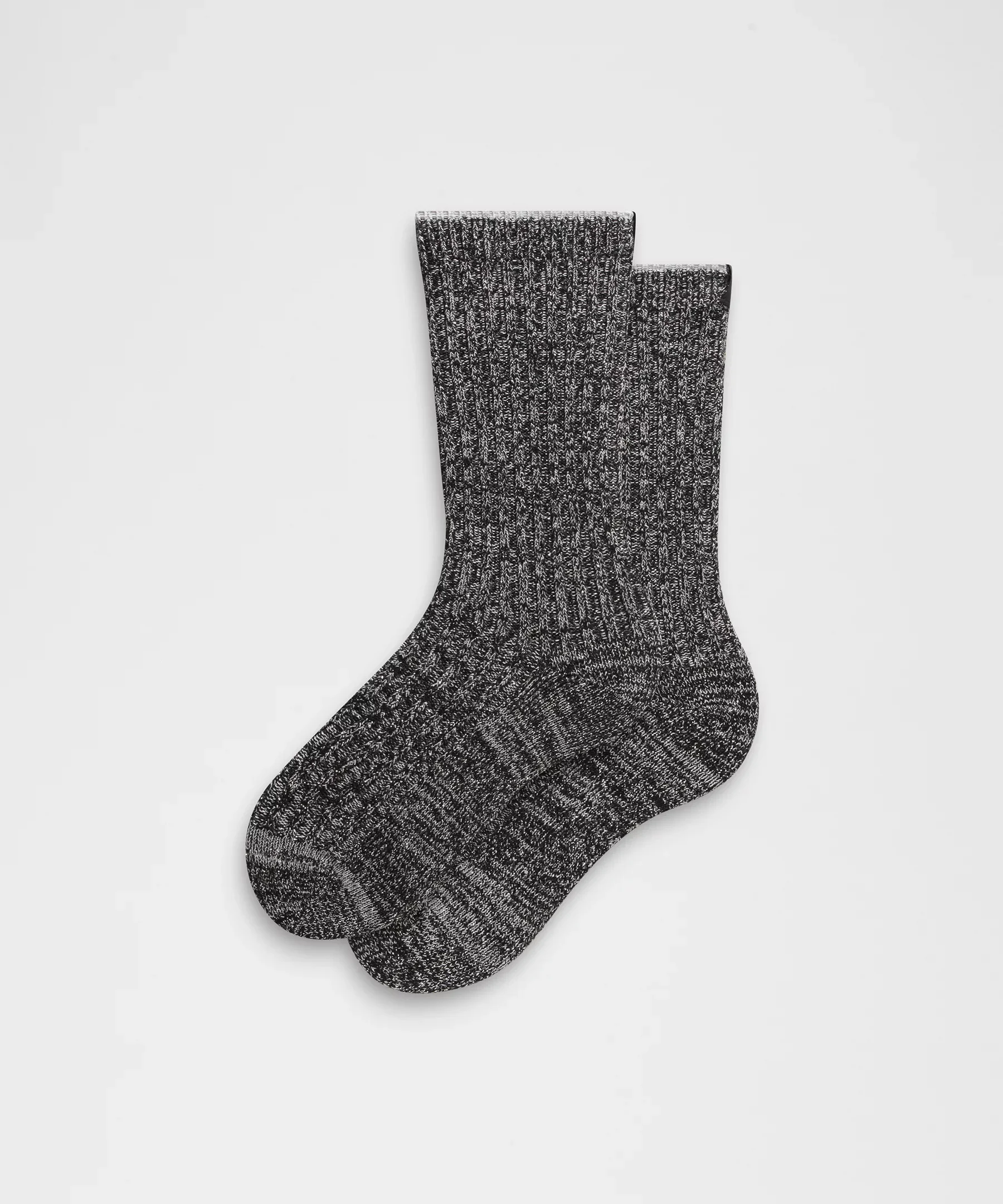 Unisex Crew Length Ragg Socks *Shine - 1