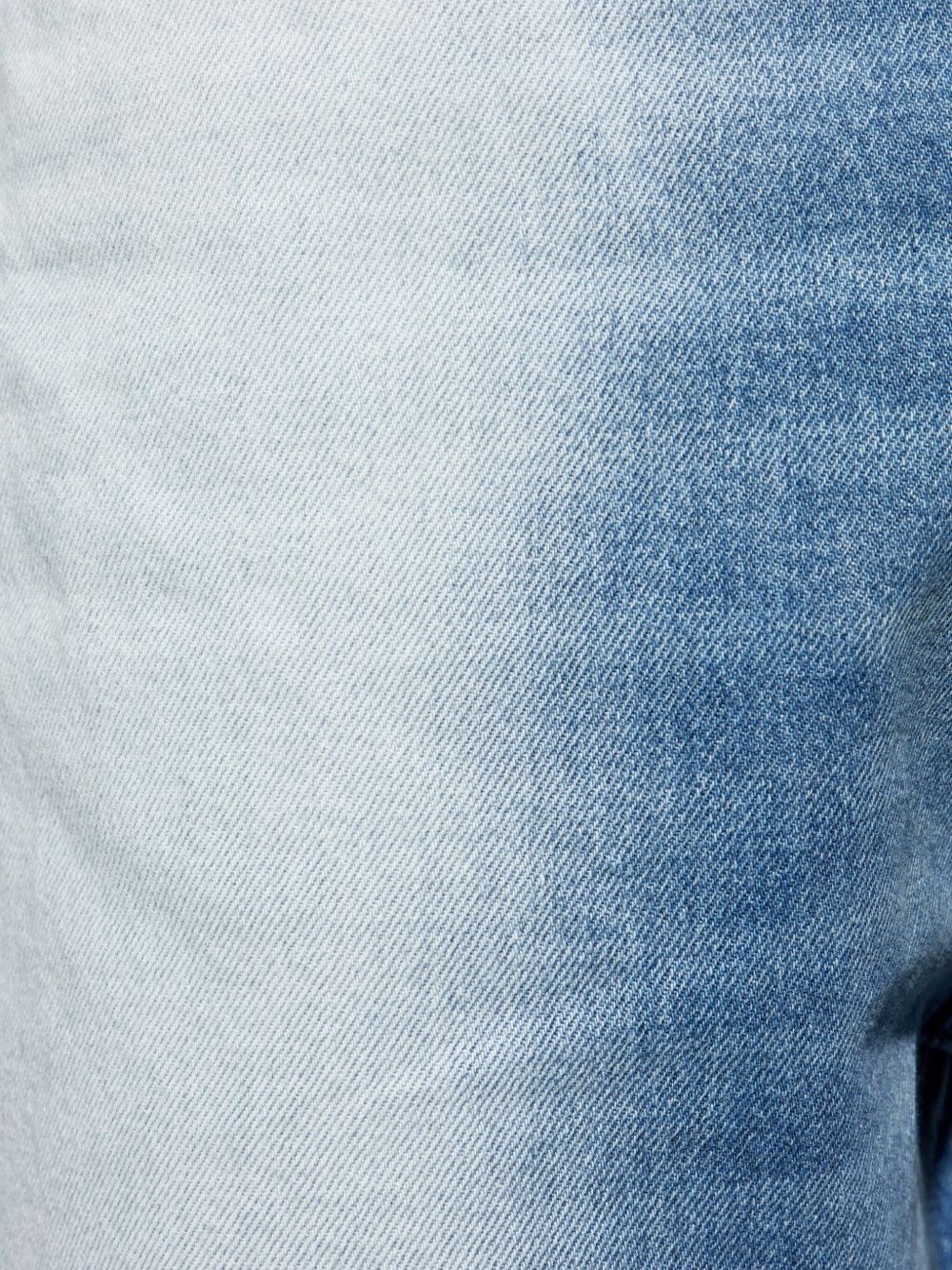 two-tone jeans - 5