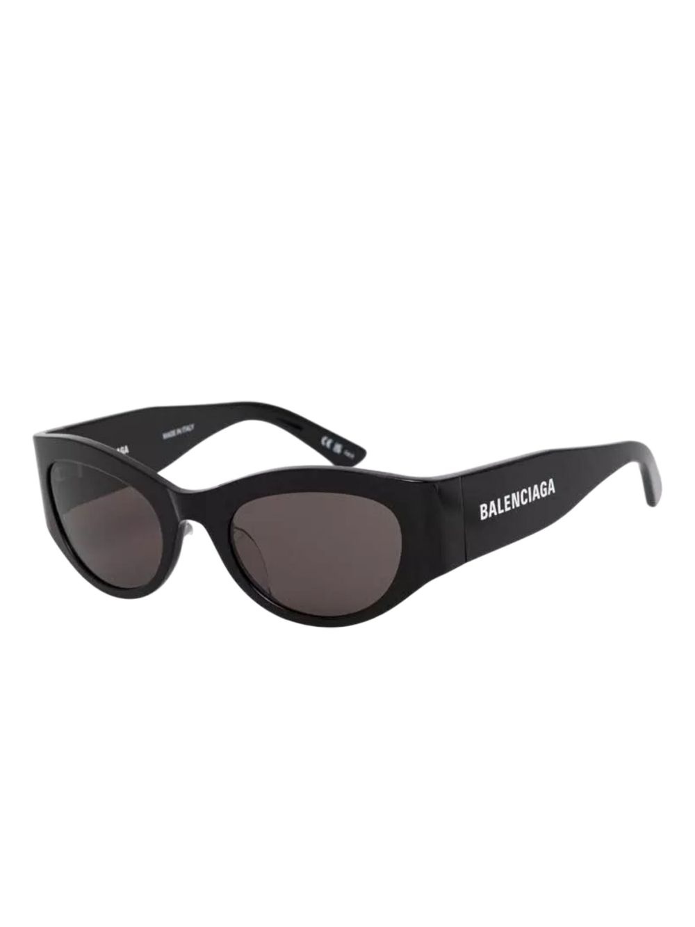 oval-frame sunglasses - 2