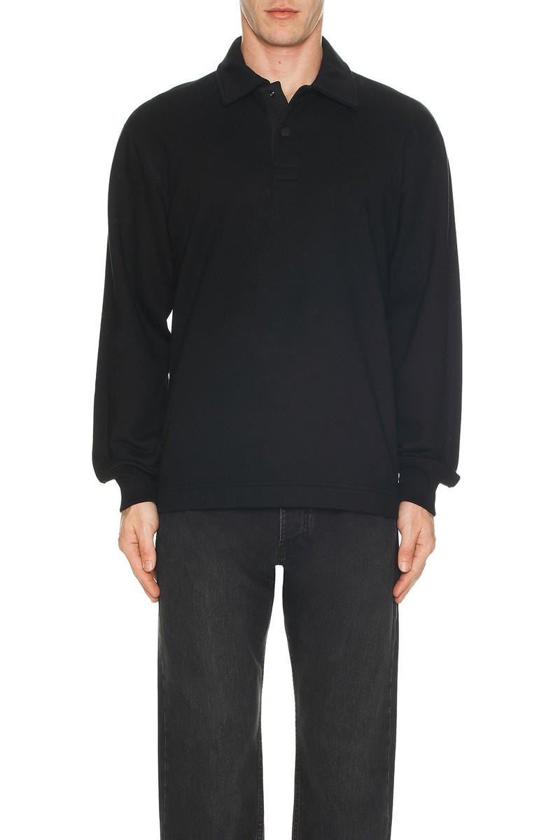 Reigning Champ Midweight Terry Rugby Sweater outlook