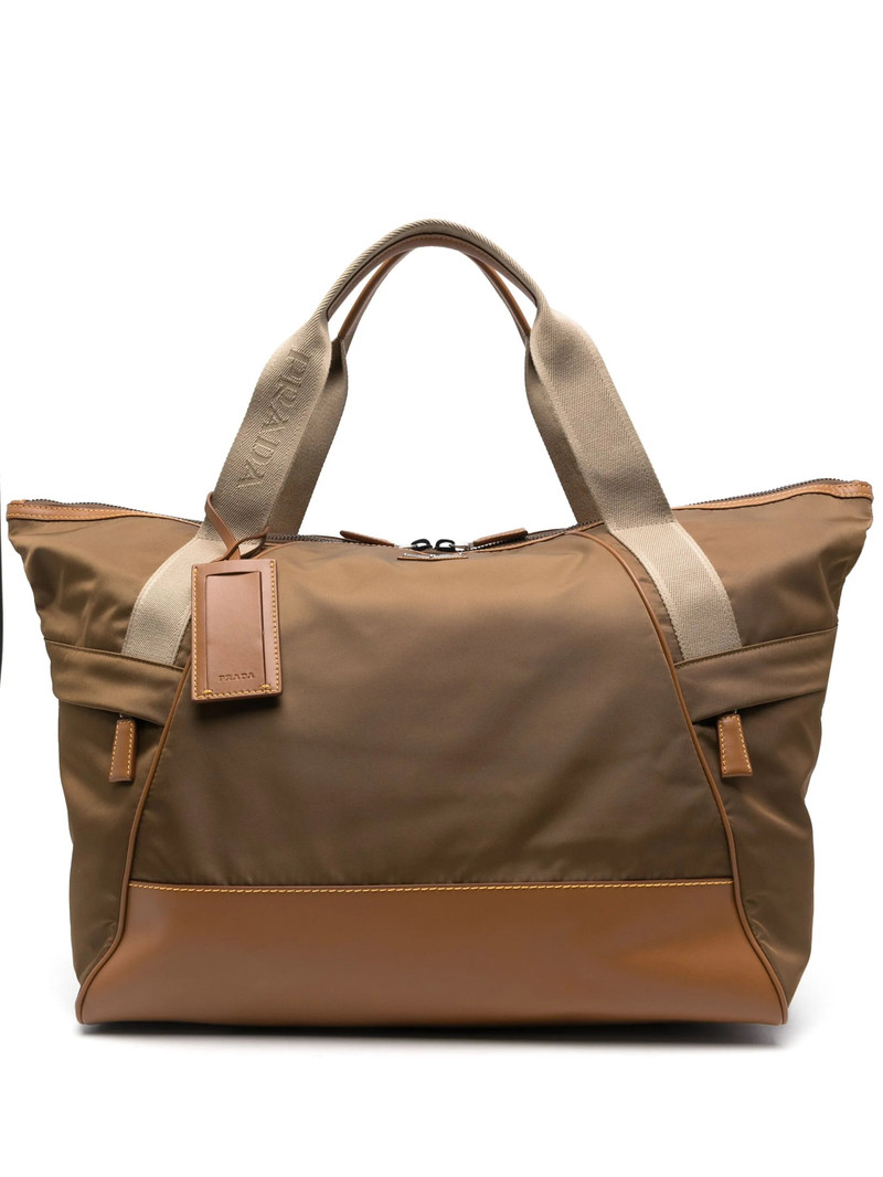 Triangle-logo Duffle Bag 1