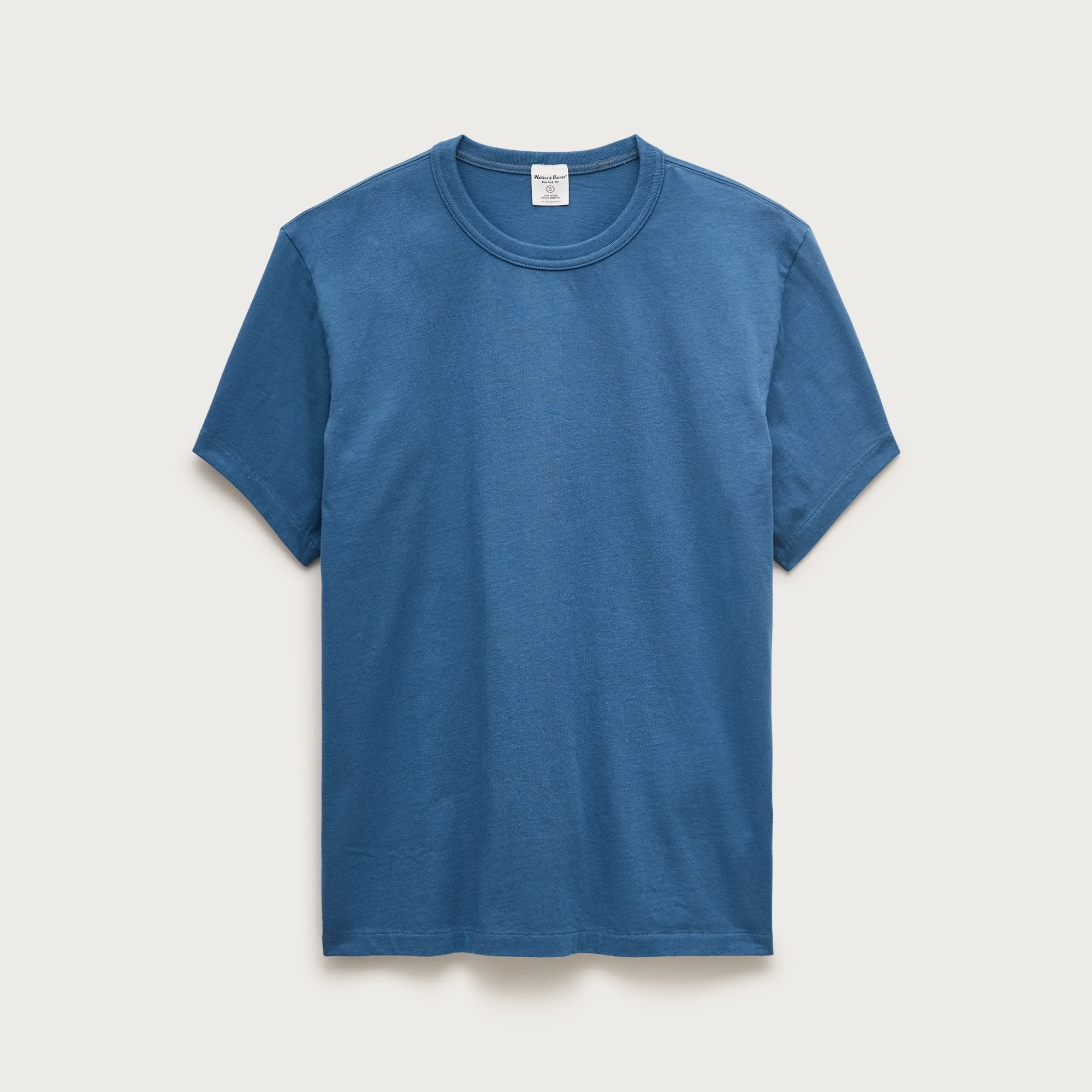 Wallace & Barnes heritage-weight cotton T-shirt - 1