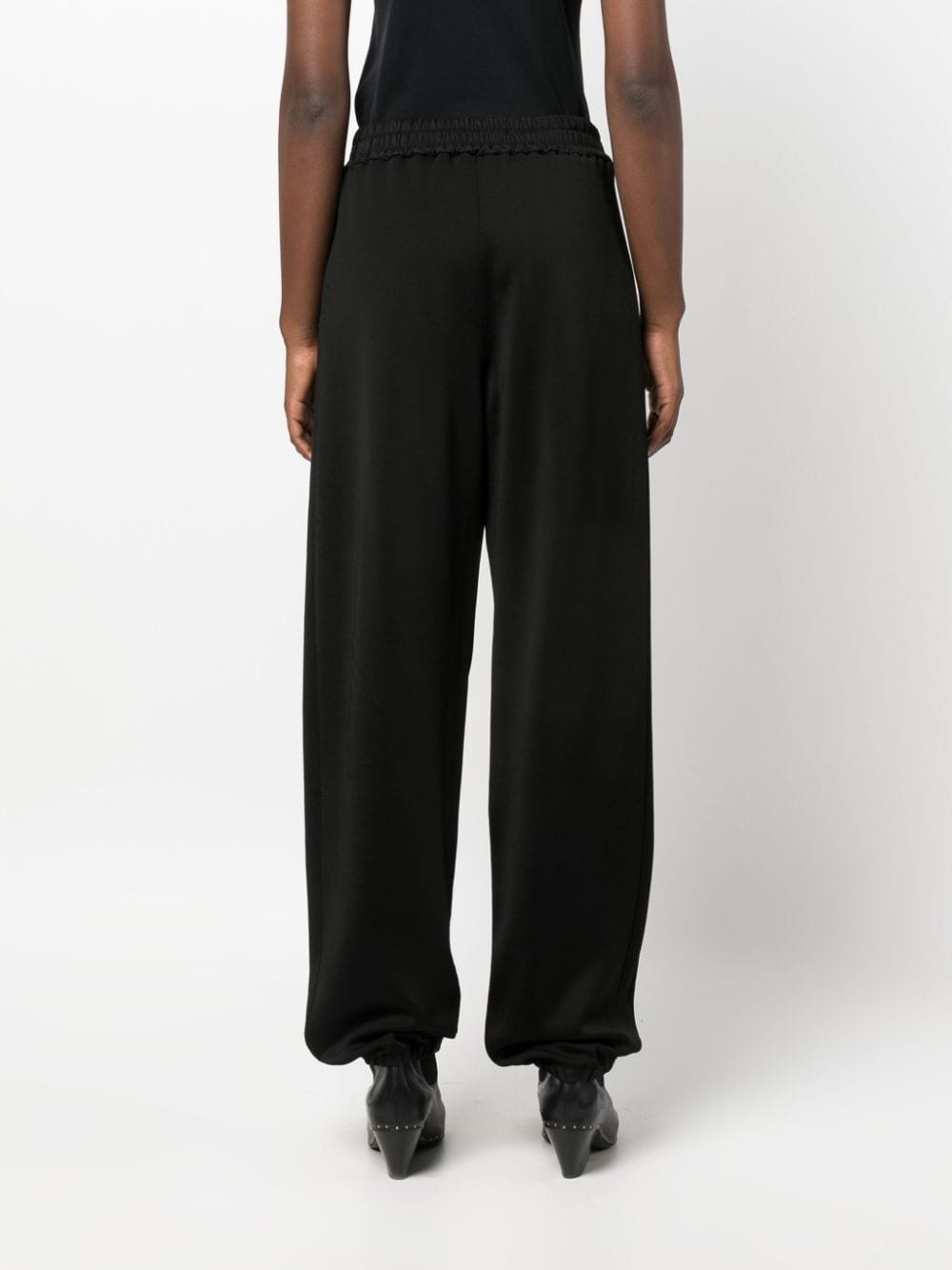 straight-leg track pants - 4