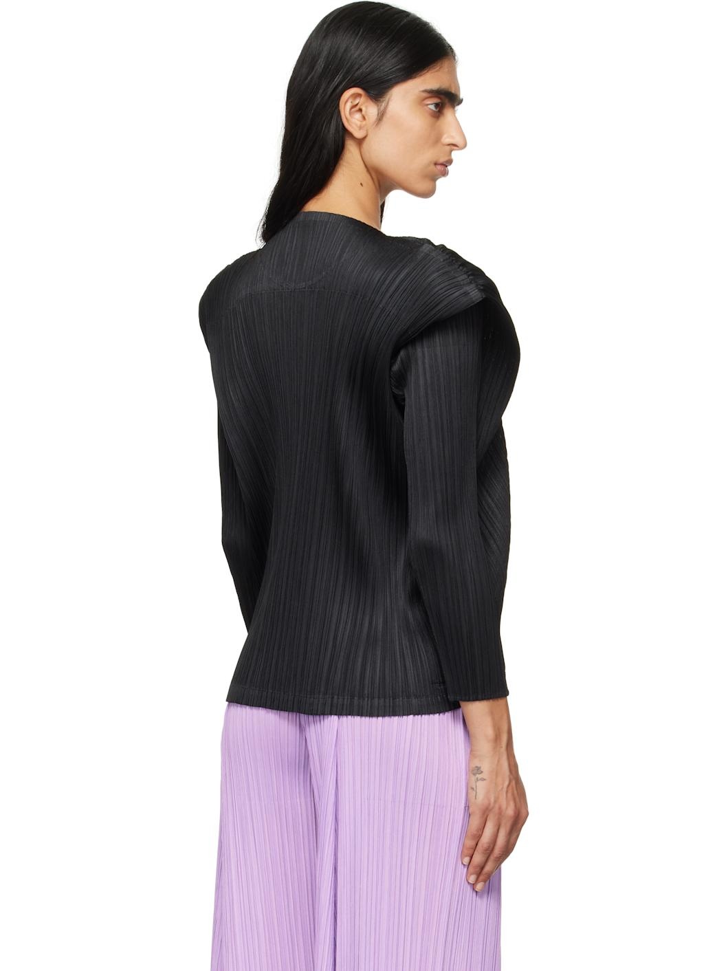 Black Monthly Colors September Top - 3