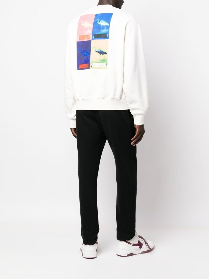 graphic-print sweatshirt - 2