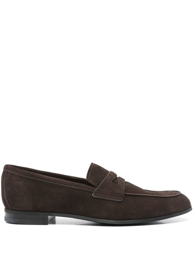suede loafers - 1