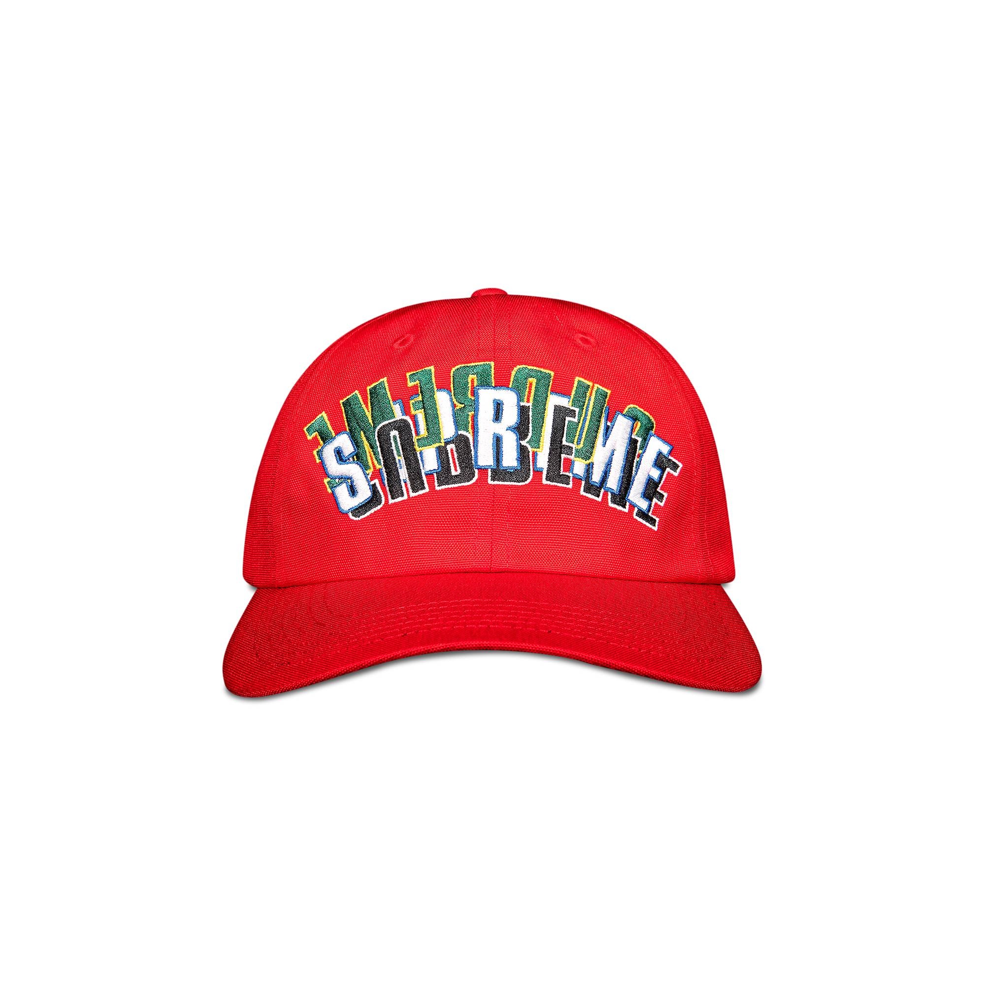 Supreme Stacked Cordura 6-Panel 'Red' - 1