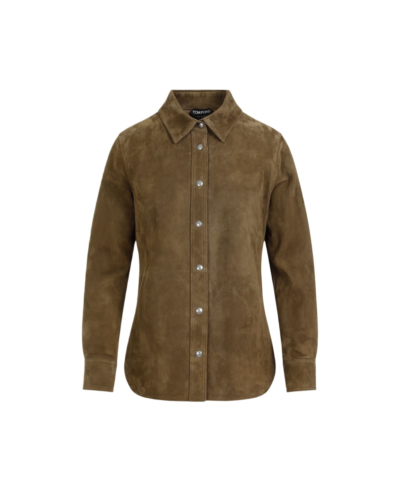 Soft Suede Shirt - 1