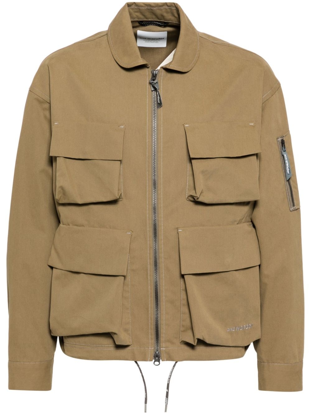 twill field jacket - 1
