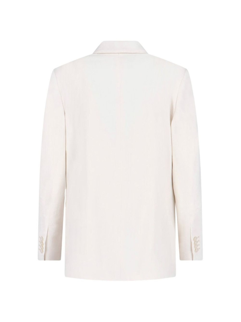 LARDINI double-breasted blazer outlook