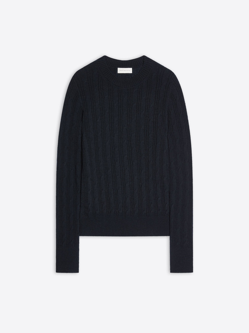 WOOL INTARSIA SWEATER 1
