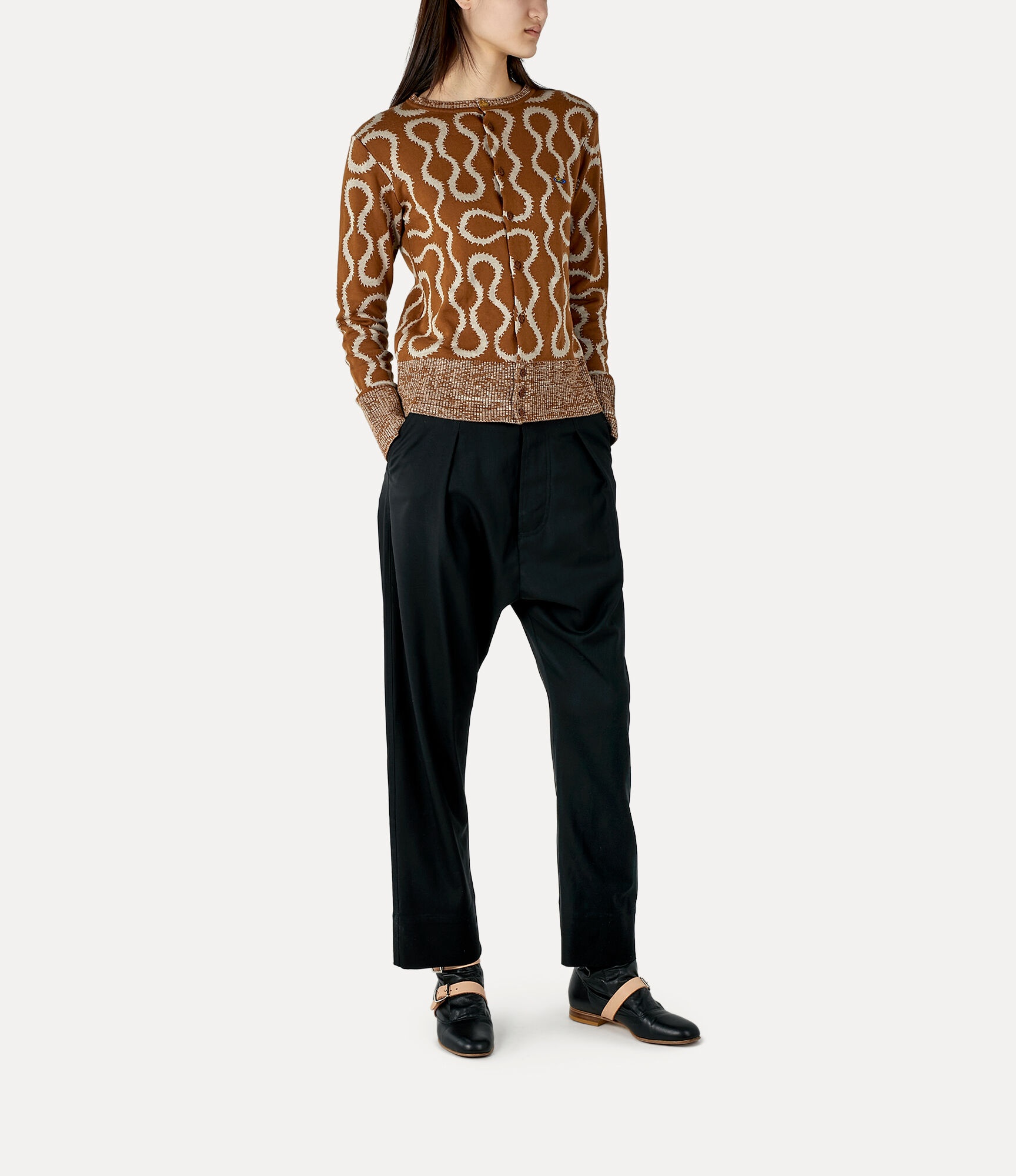 BEA SQUIGGLE CARDIGAN - 2