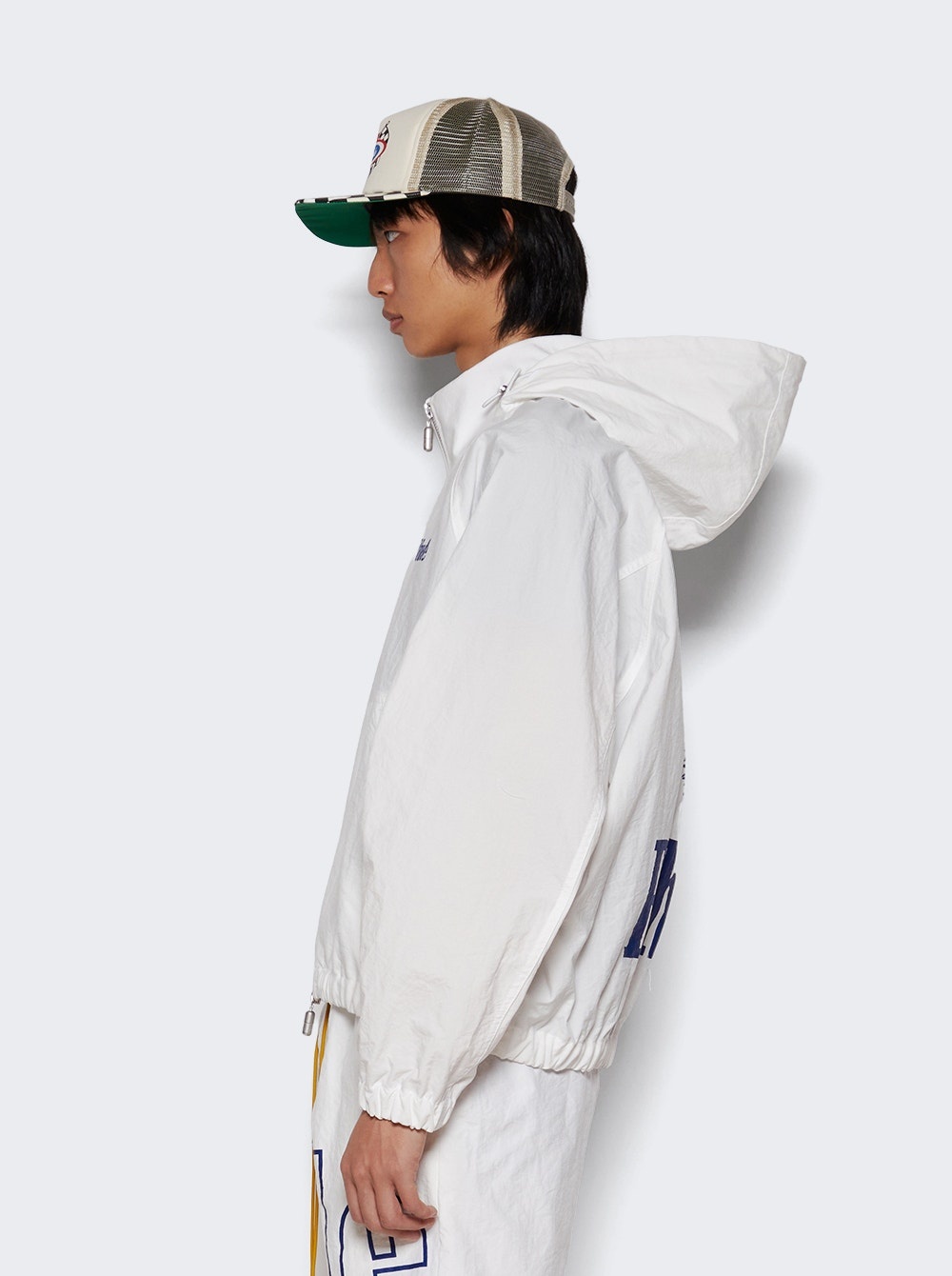 Palm Track Jacket White - 4