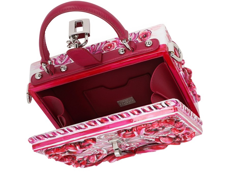 Dolce Box Handbag - 5