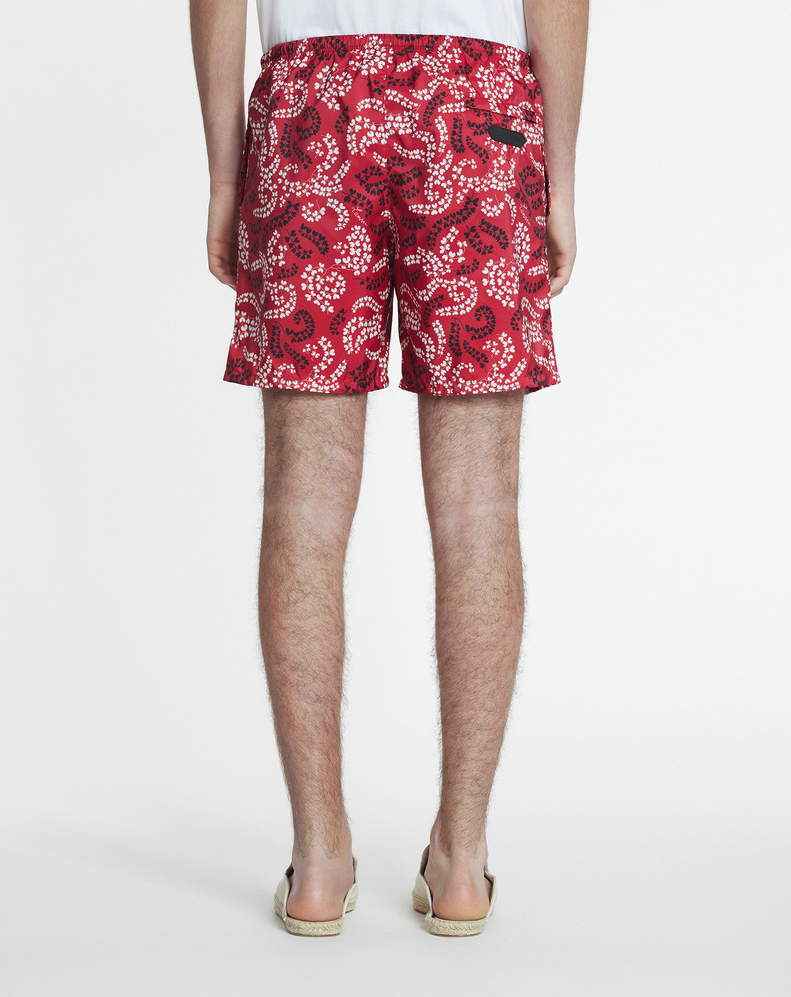 PRINTED SWIM TRUNKS - 4