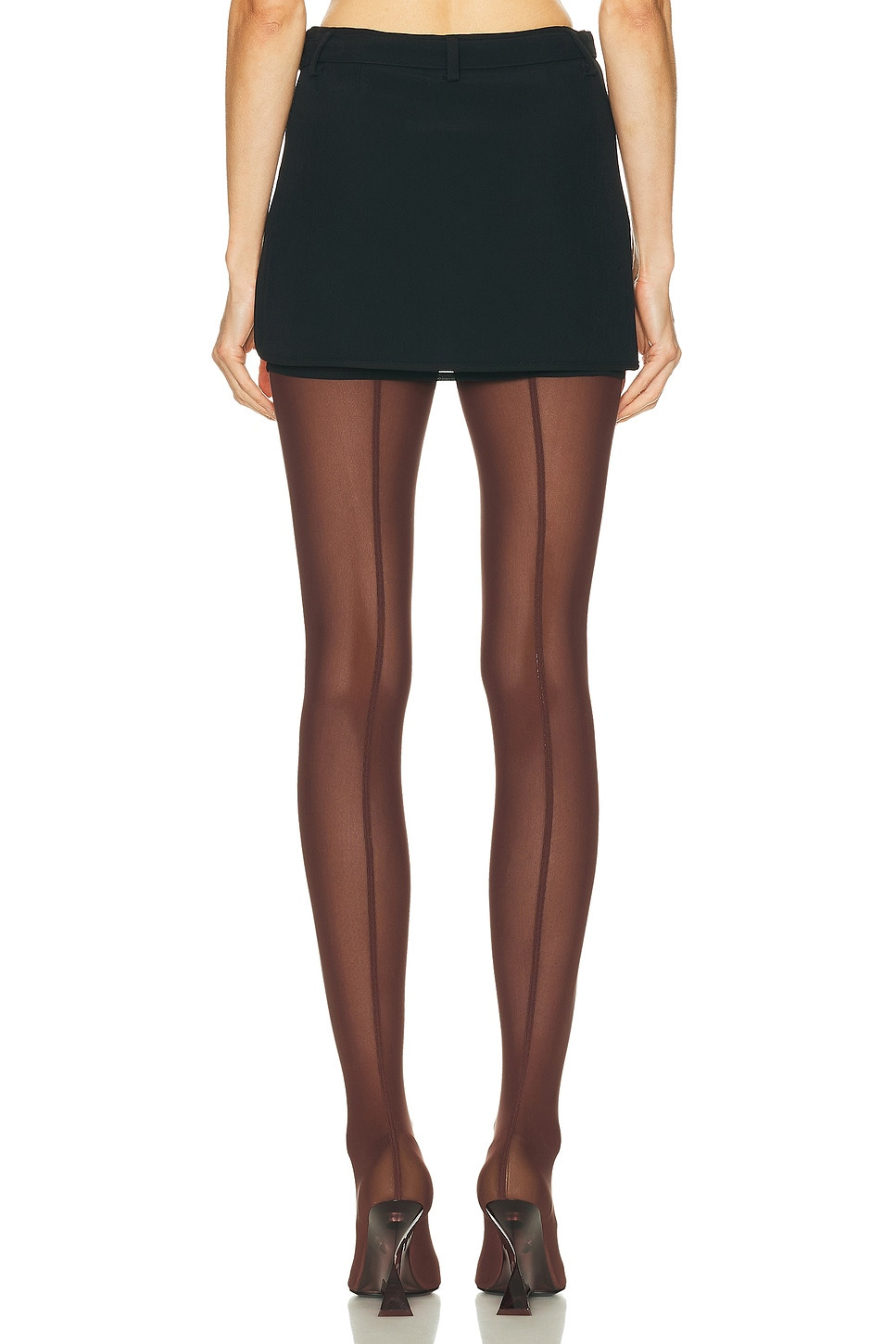 High Cut Mini Skirt - 4