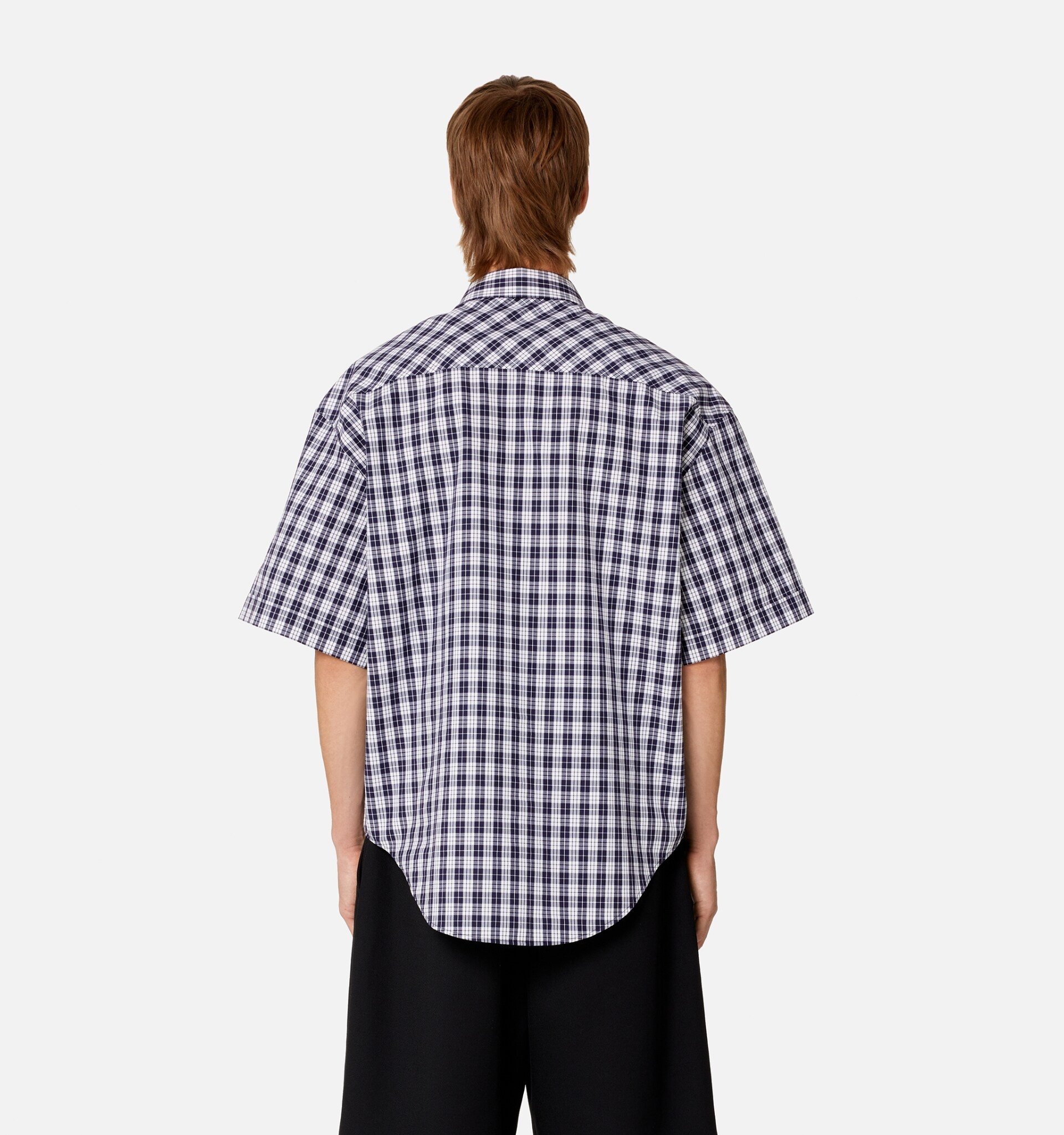 Short Sleeves Boxy Fit Shirt - 6