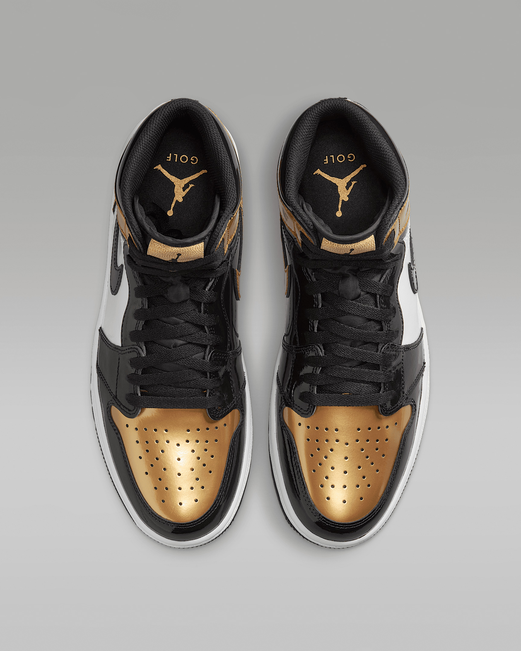 NIKE Air Jordan 1 High Golf Gold Toe Retro Shoes Model DQ0660-002 Men’s 8.5 NEW DQ0660-002 Nike Air Jordan 1 High Gold Toe Men main image 4