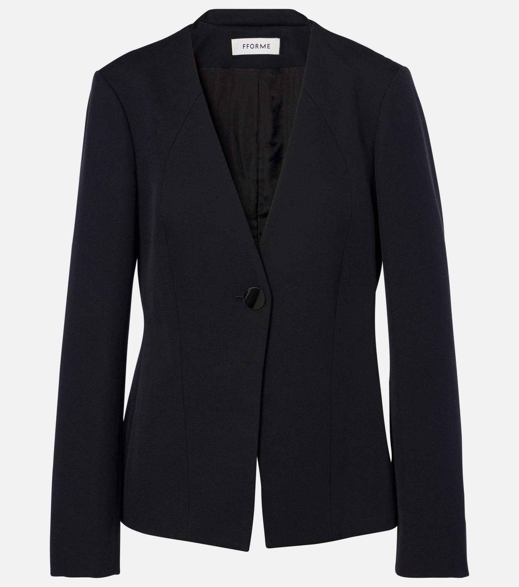 Toshi cotton and wool jacket - 1