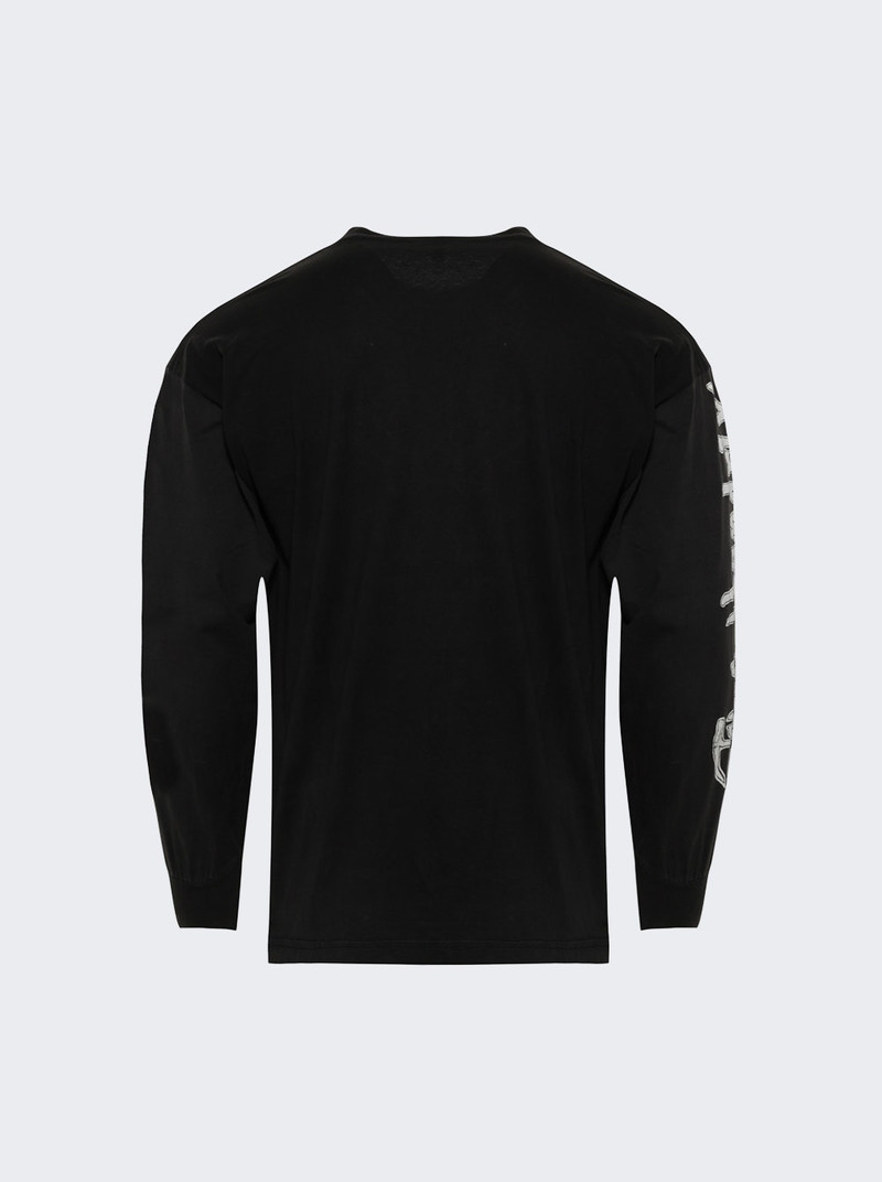 EARTHLING VIP Jimi Vintage Long Sleeve Tee Black outlook