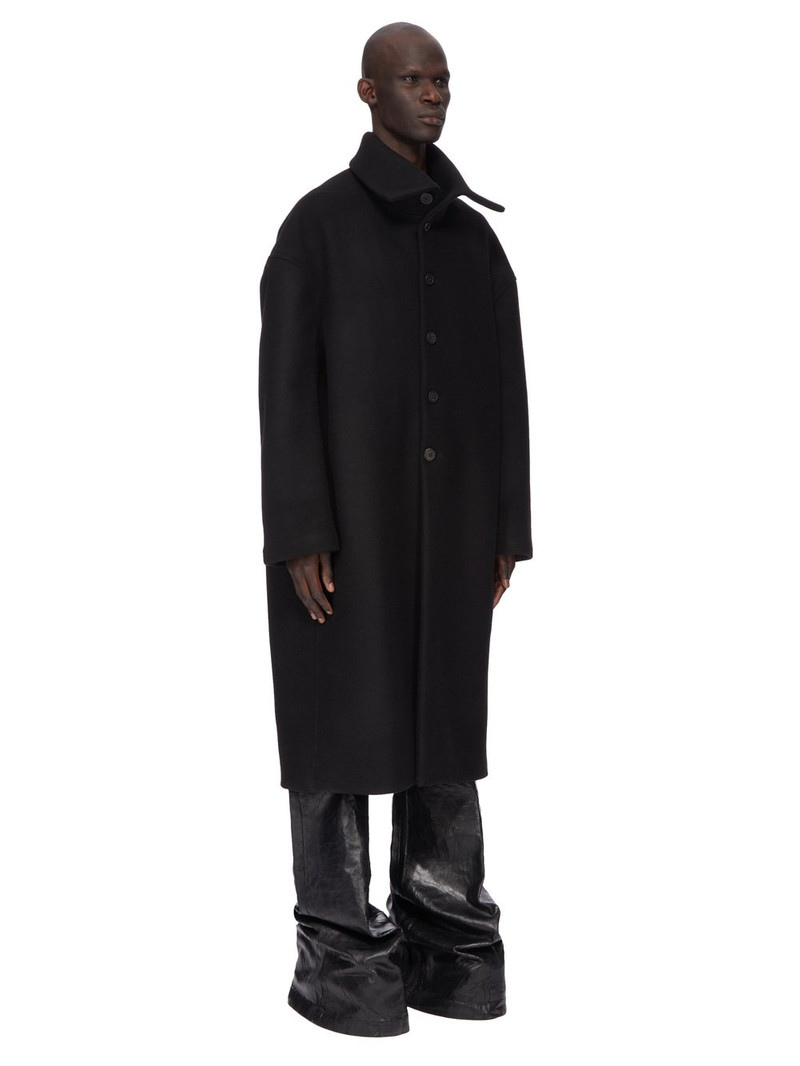 Black Concordians Dracucollar Coat 2