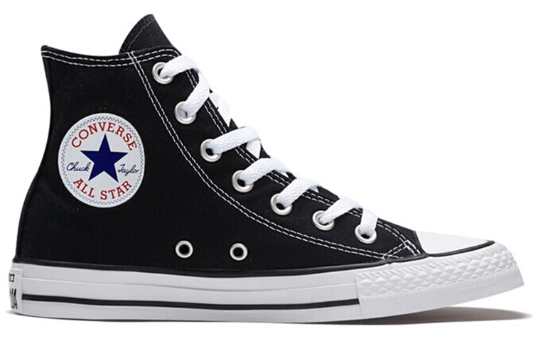 Converse Chuck Taylor All Star High 'Black' 101010 - 2