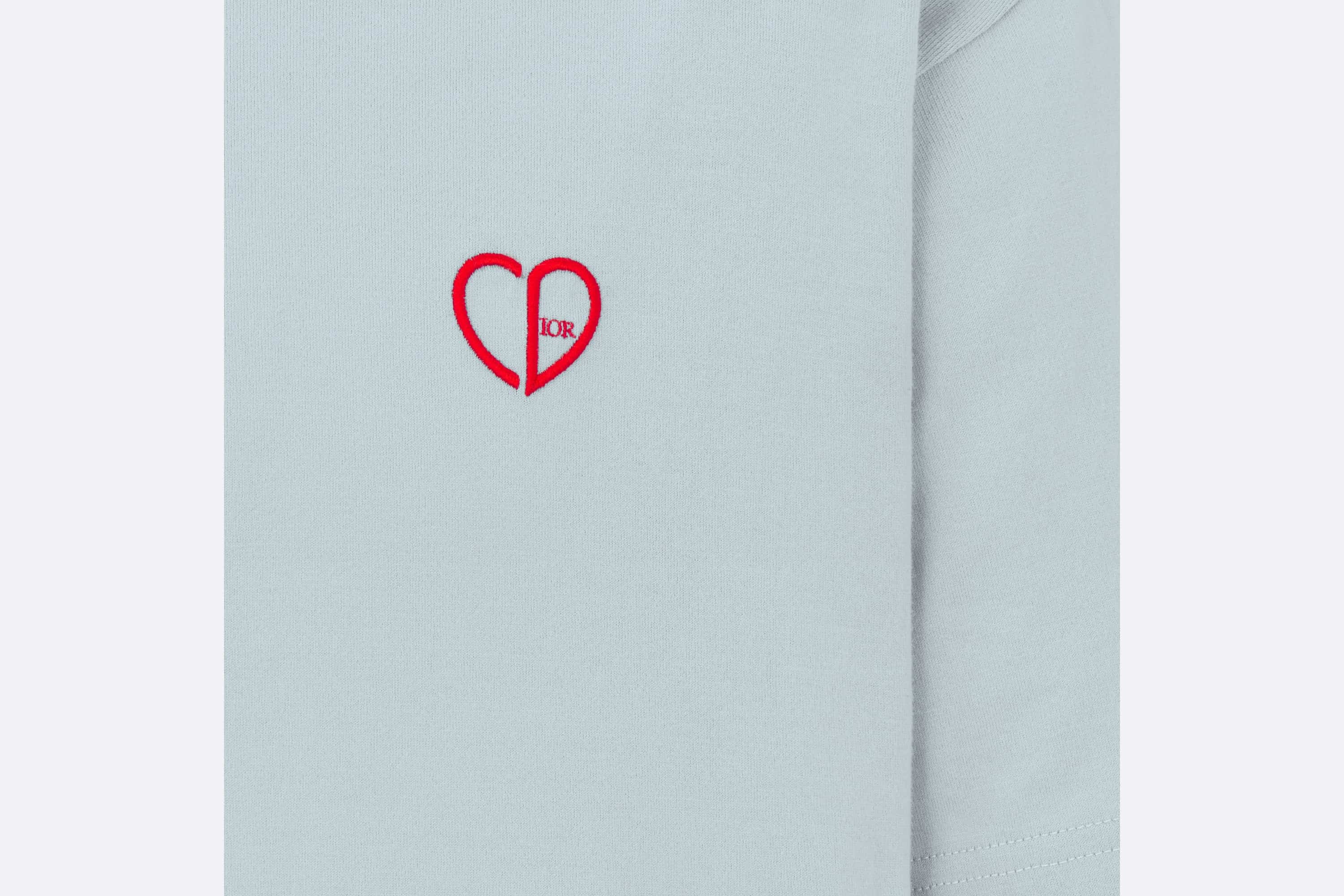 CD Heart Relaxed-Fit T-Shirt - 7